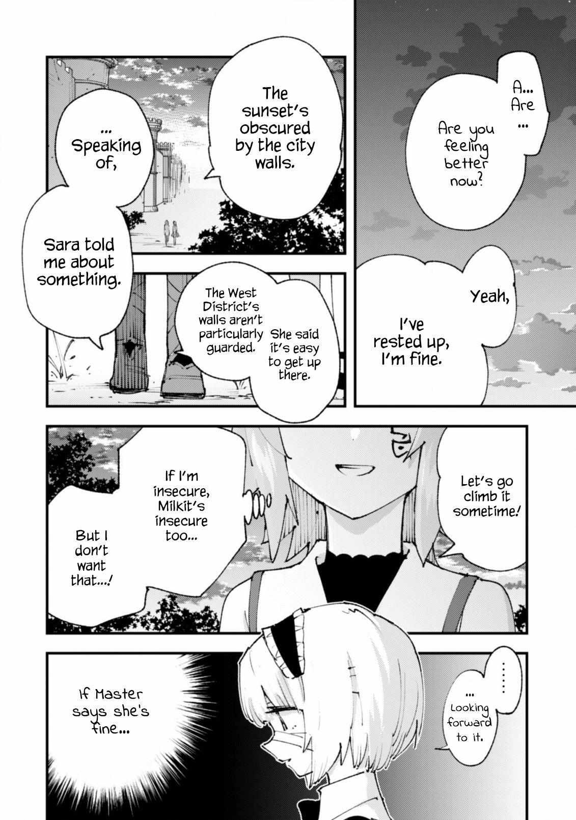 Do You Think Someone Like You Could Defeat the Demon Lord? Chapter 20.1 page 19 - 