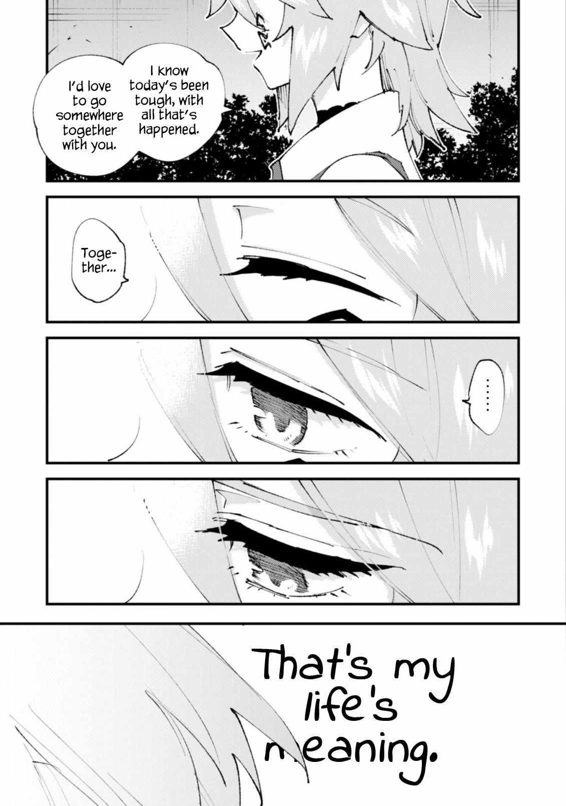 Do You Think Someone Like You Could Defeat the Demon Lord? Chapter 20.1 page 22 - 