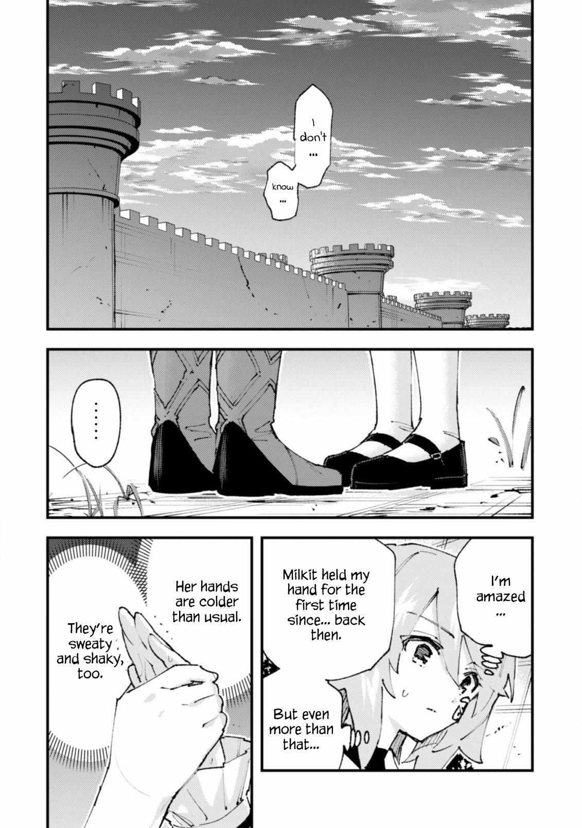 Do You Think Someone Like You Could Defeat the Demon Lord? Chapter 20.1 page 26 - 