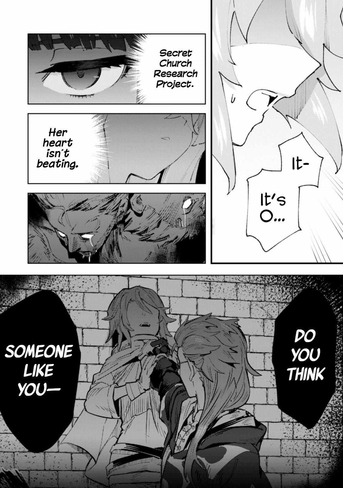 Do You Think Someone Like You Could Defeat the Demon Lord? Chapter 20.1 page 28 - 