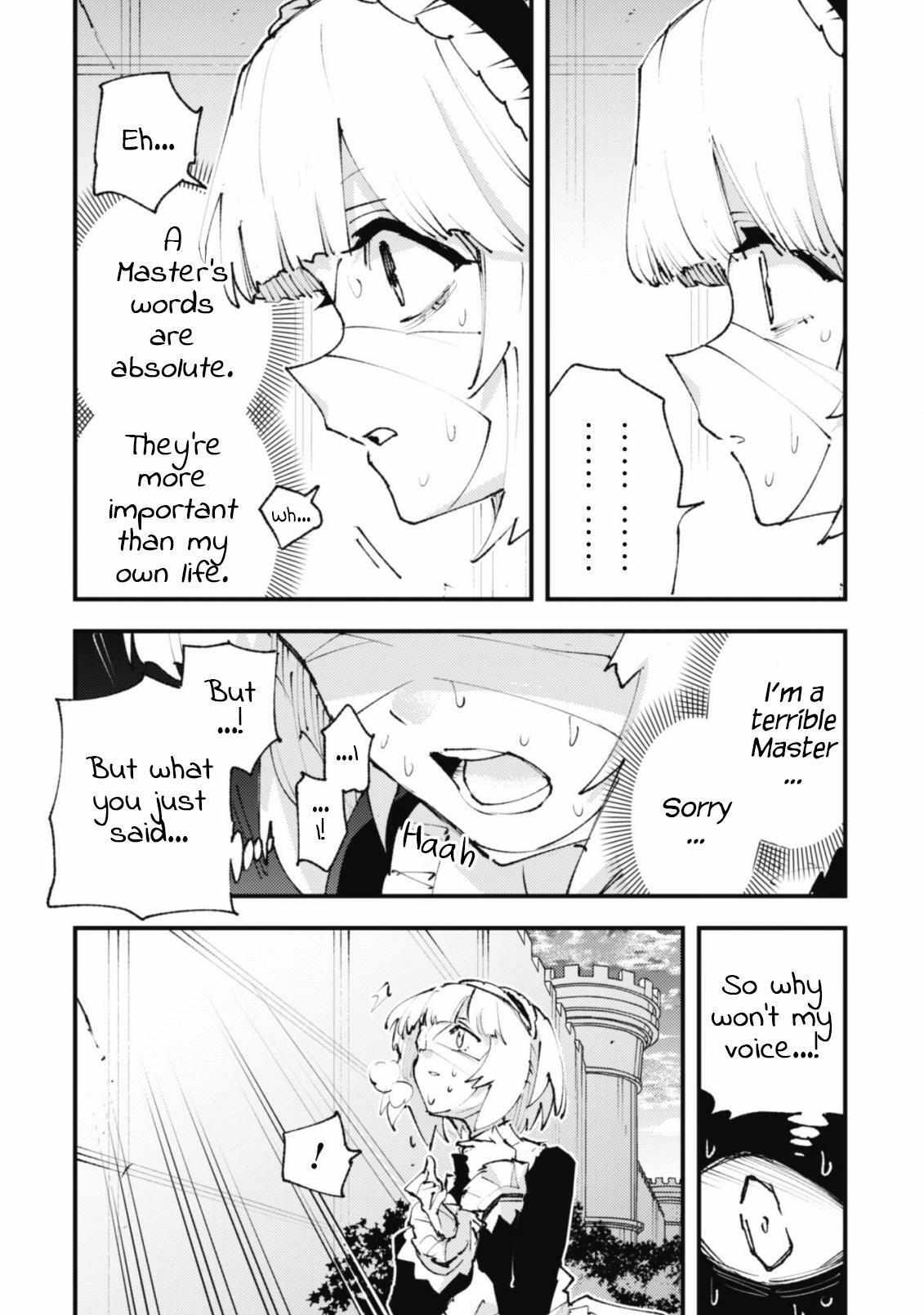Do You Think Someone Like You Could Defeat the Demon Lord? Chapter 20.1 page 32 - 