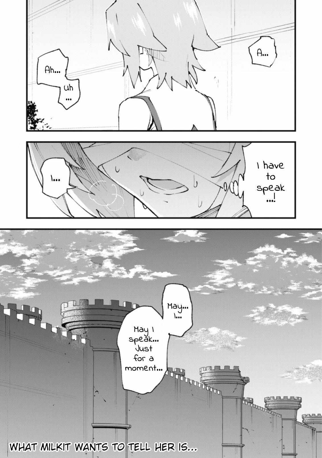 Do You Think Someone Like You Could Defeat the Demon Lord? Chapter 20.1 page 33 - 