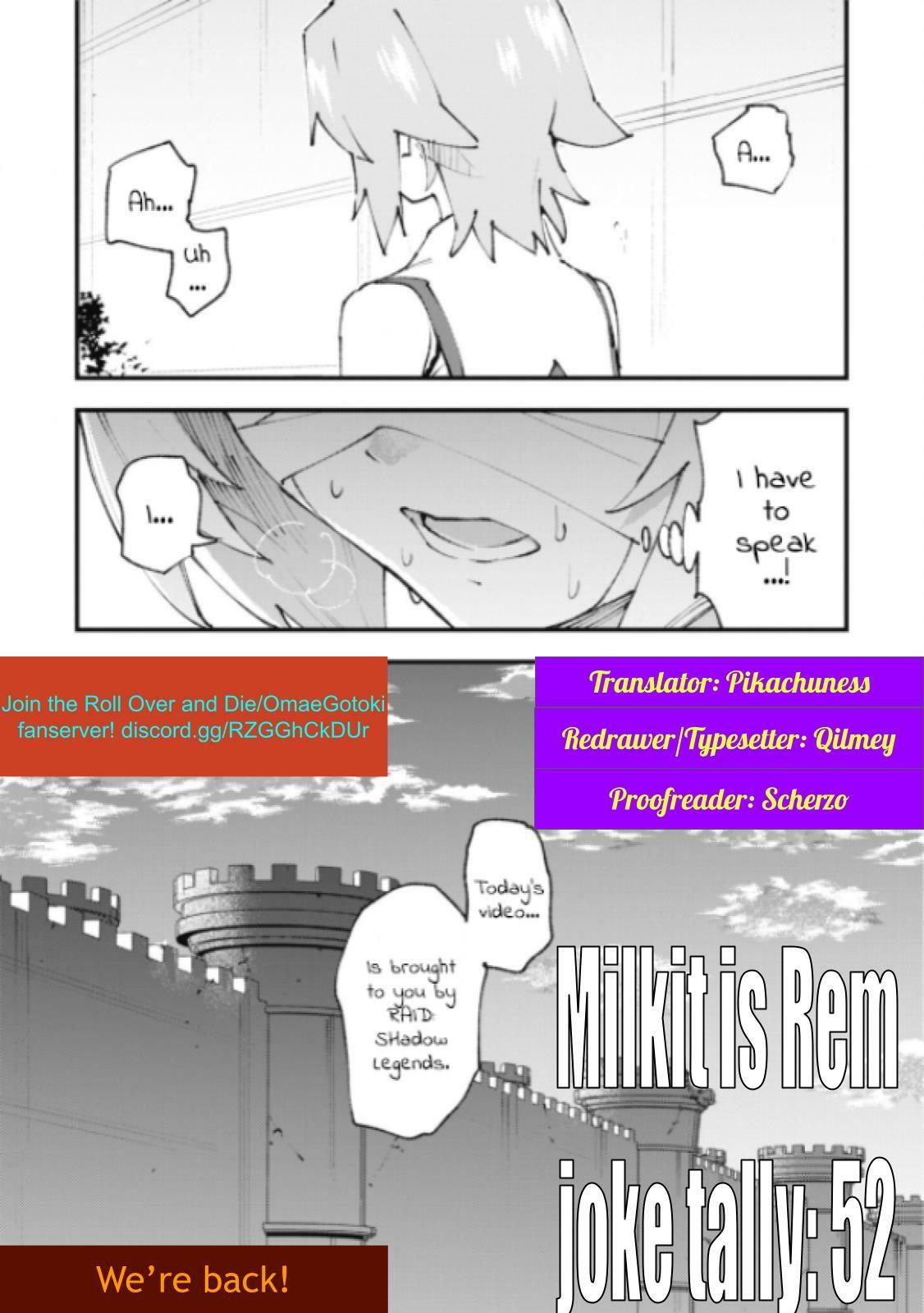 Do You Think Someone Like You Could Defeat the Demon Lord? Chapter 20.1 page 34 - 
