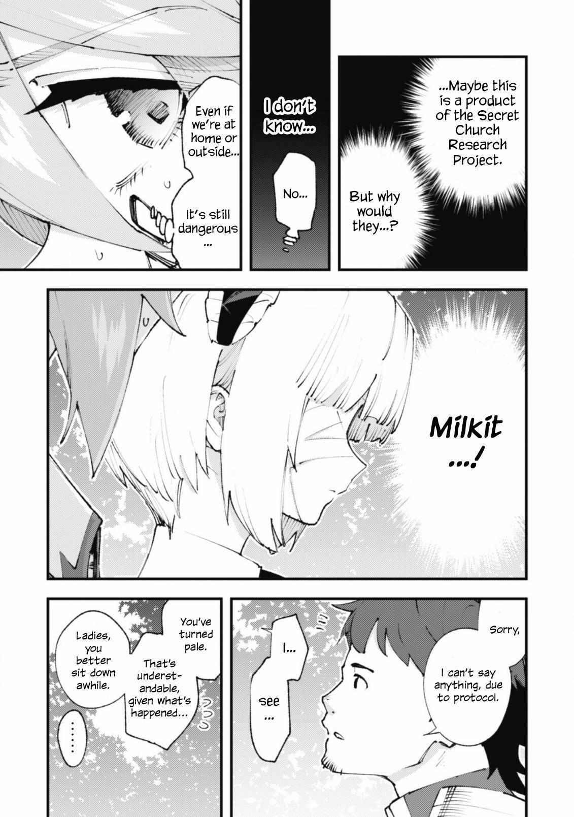 Do You Think Someone Like You Could Defeat the Demon Lord? Chapter 20.1 page 6 - 