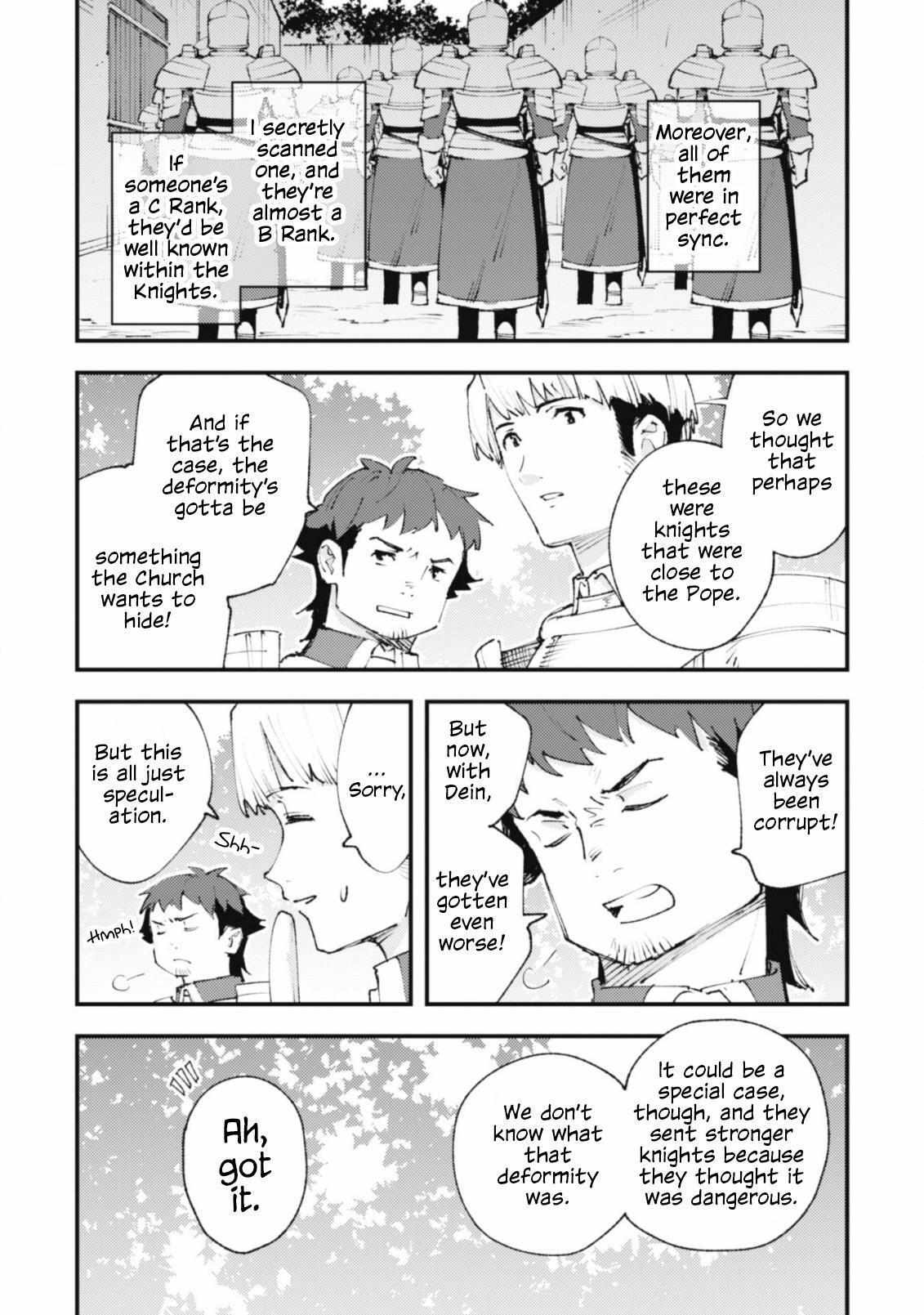 Do You Think Someone Like You Could Defeat the Demon Lord? Chapter 20.1 page 8 - 