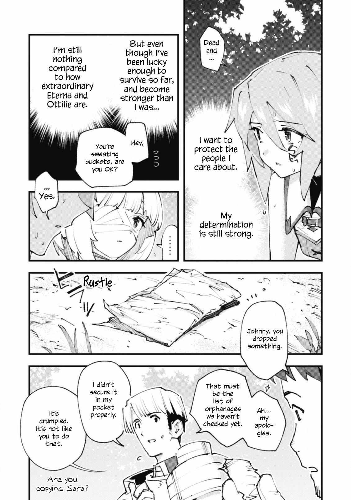 Do You Think Someone Like You Could Defeat the Demon Lord? Chapter 20.1 page 10 - 