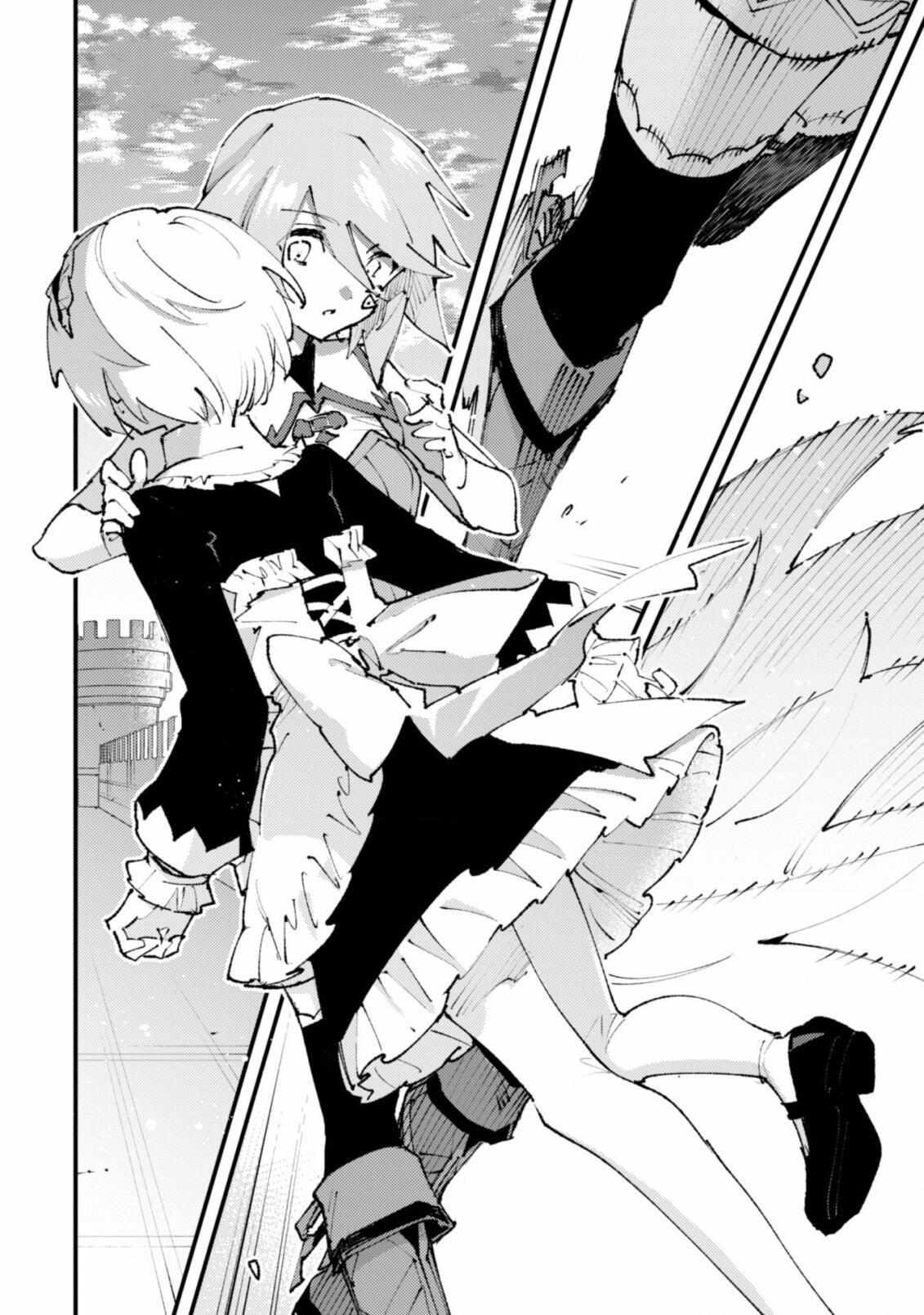 Do You Think Someone Like You Could Defeat the Demon Lord? Chapter 20.2 page 11 - 