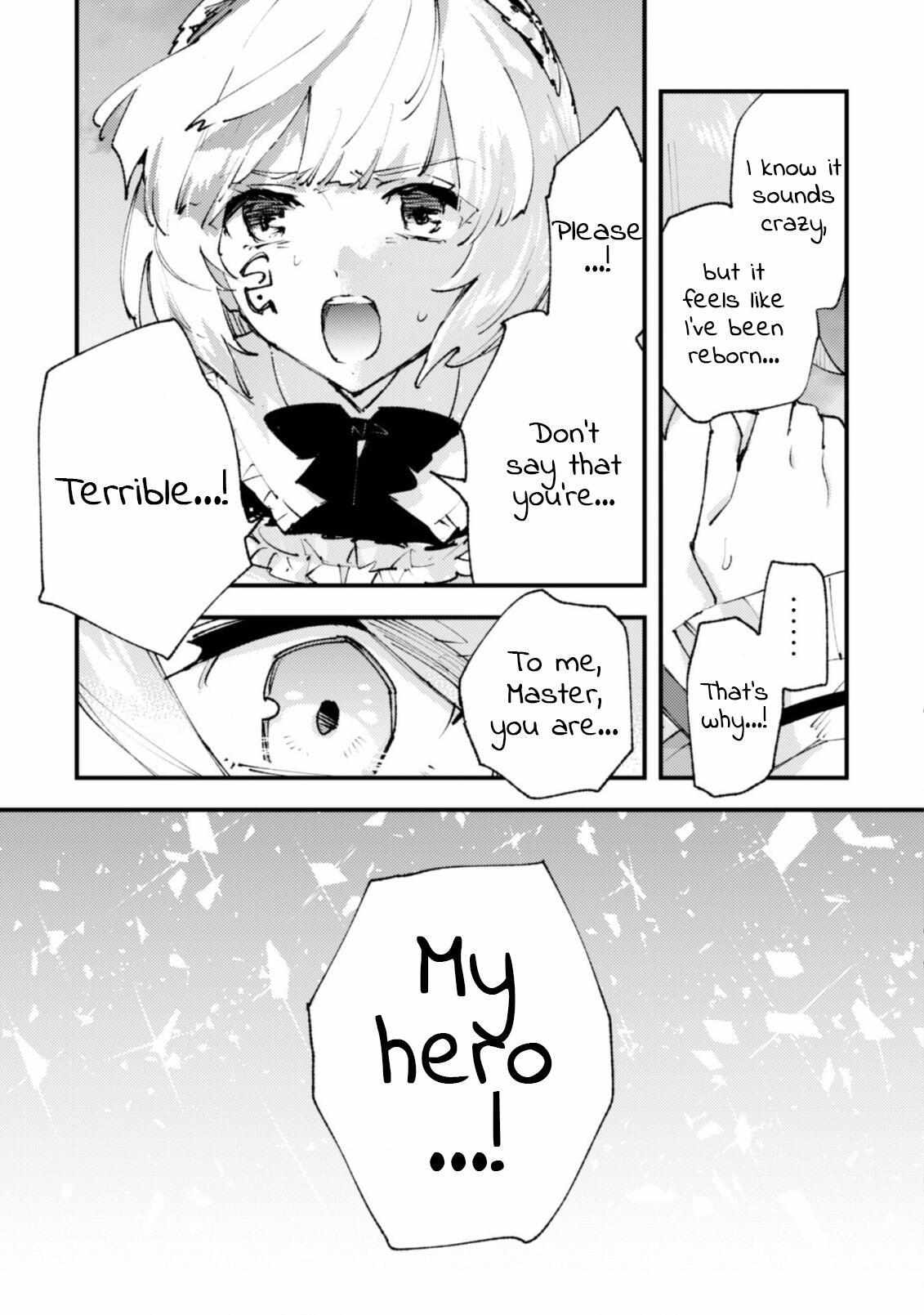 Do You Think Someone Like You Could Defeat the Demon Lord? Chapter 20.2 page 14 - 