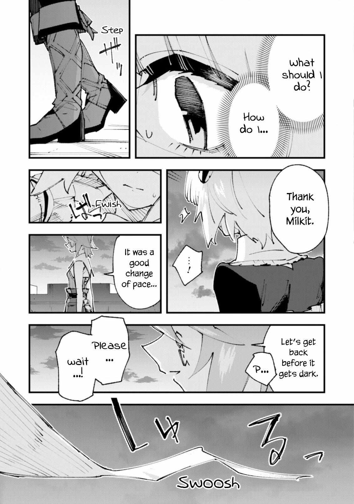 Do You Think Someone Like You Could Defeat the Demon Lord? Chapter 20.2 page 3 - 