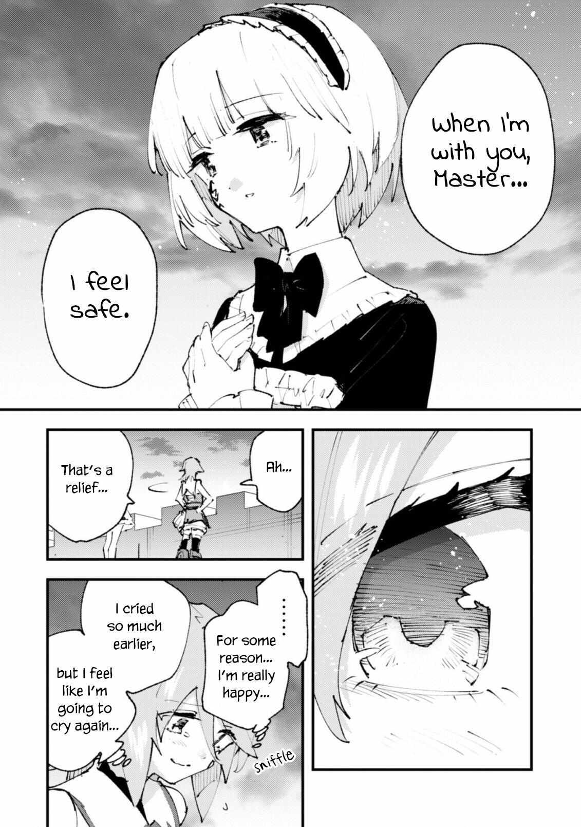 Do You Think Someone Like You Could Defeat the Demon Lord? Chapter 20.2 page 21 - 