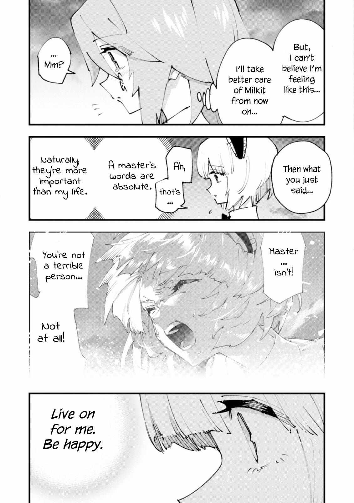Do You Think Someone Like You Could Defeat the Demon Lord? Chapter 20.2 page 22 - 