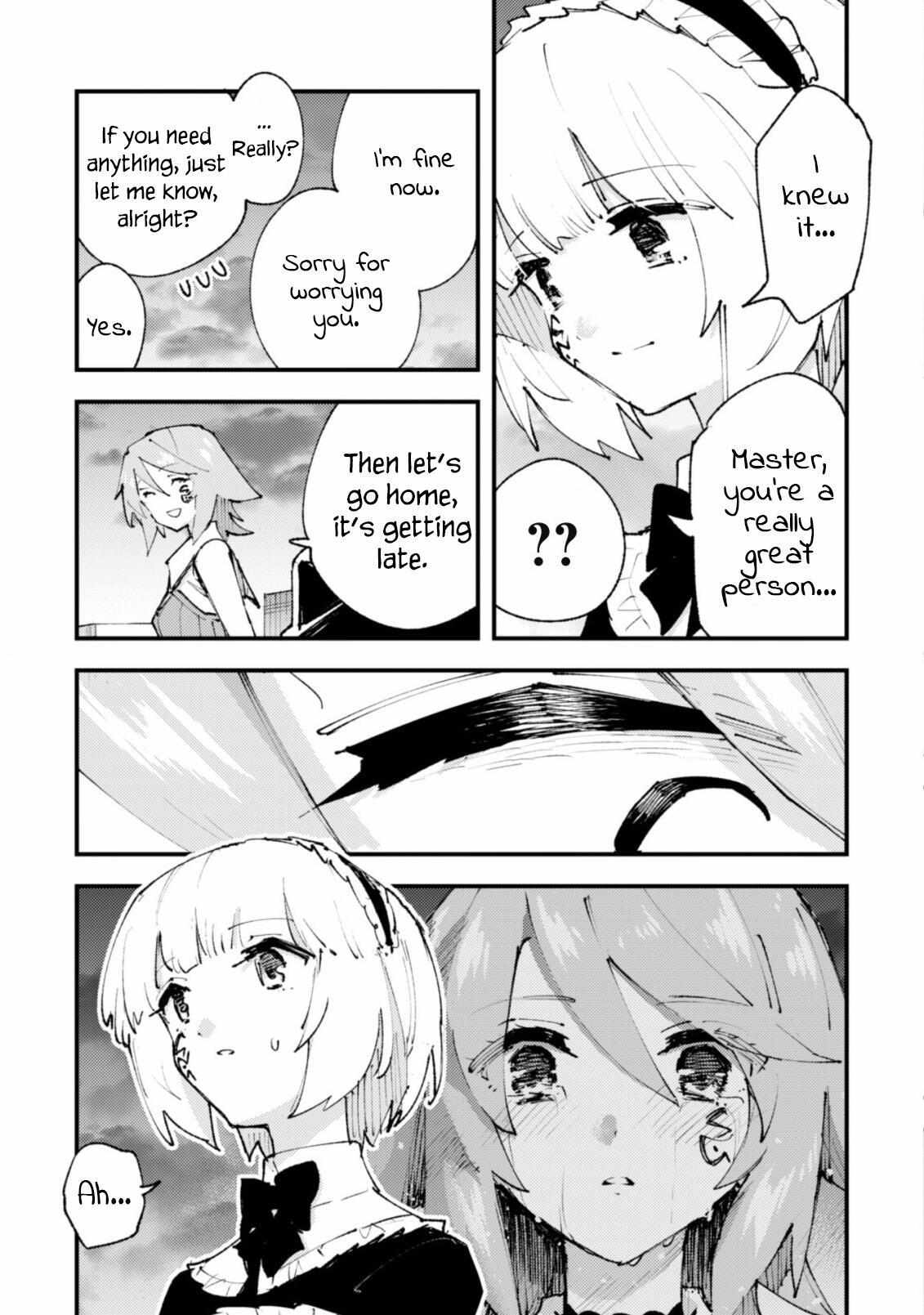 Do You Think Someone Like You Could Defeat the Demon Lord? Chapter 20.2 page 24 - 