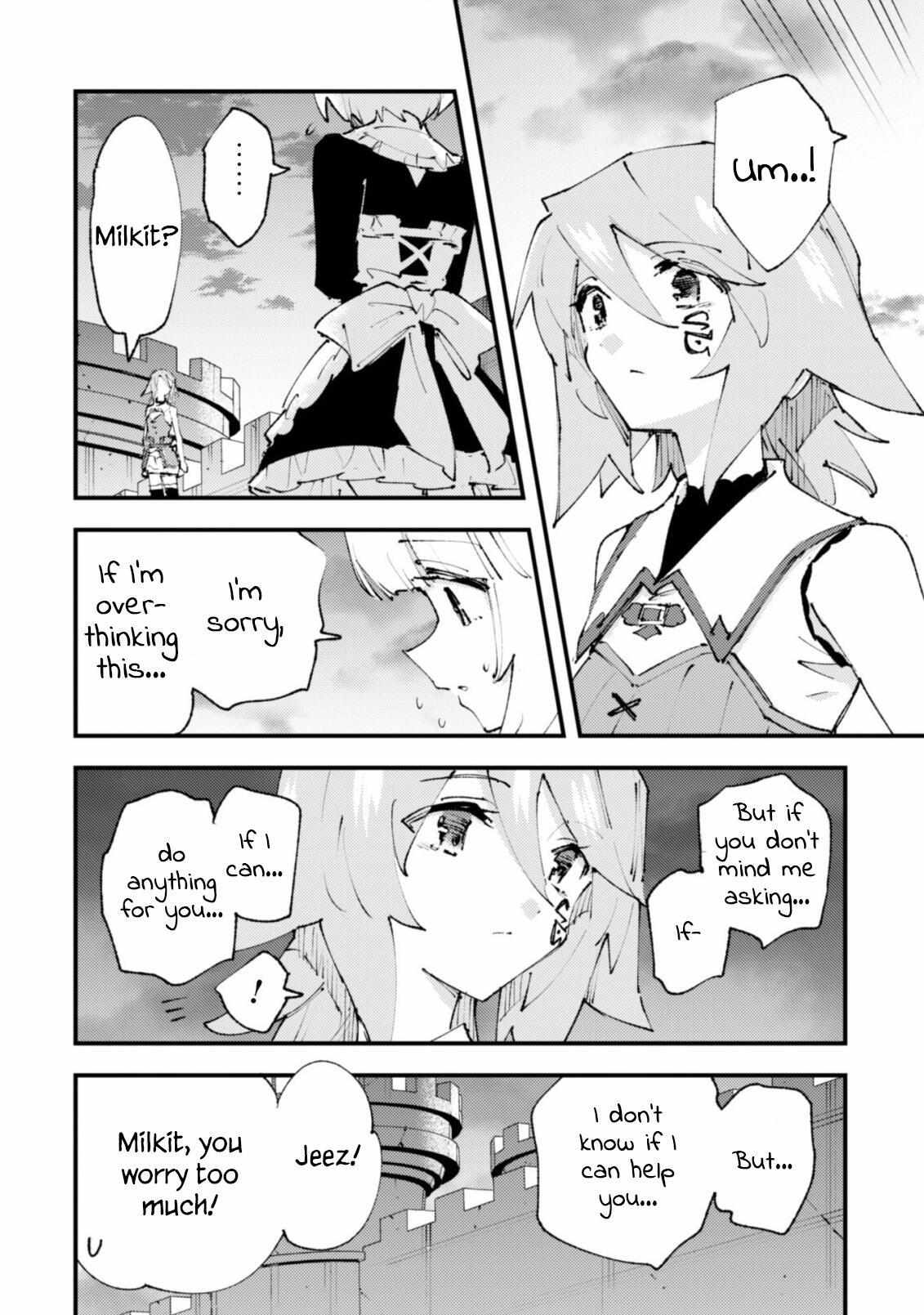 Do You Think Someone Like You Could Defeat the Demon Lord? Chapter 20.2 page 25 - 