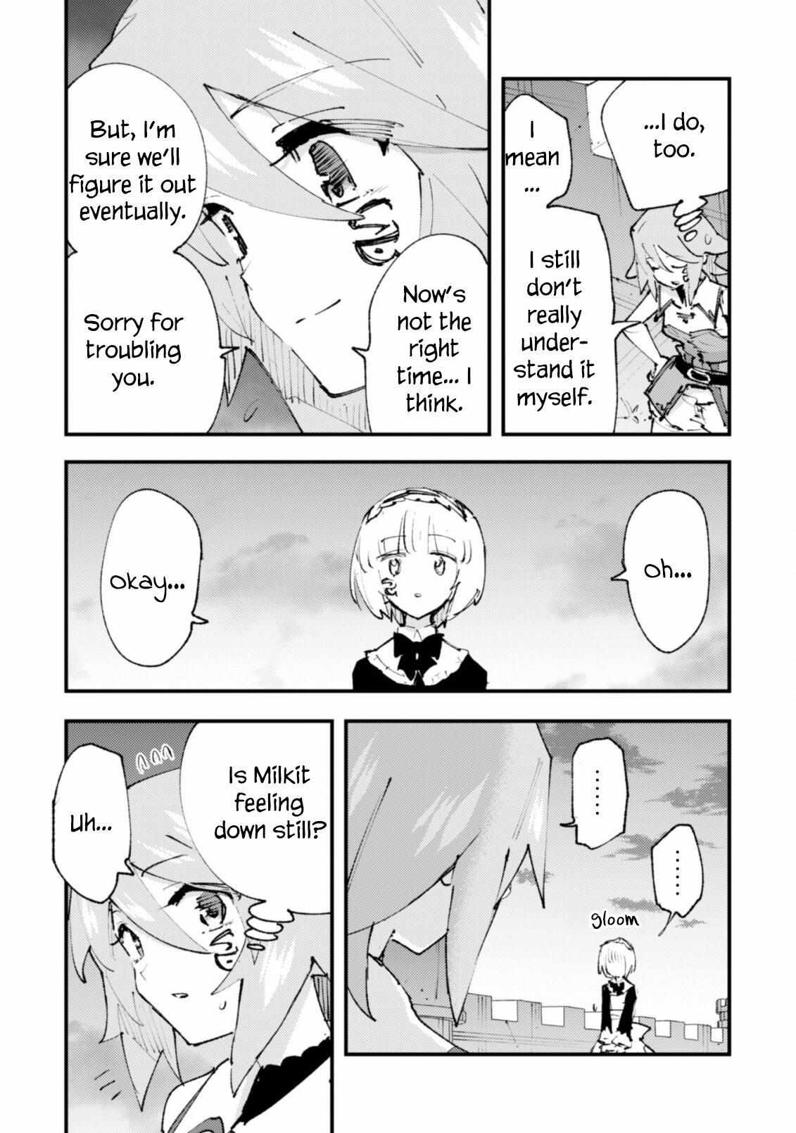Do You Think Someone Like You Could Defeat the Demon Lord? Chapter 20.2 page 26 - 