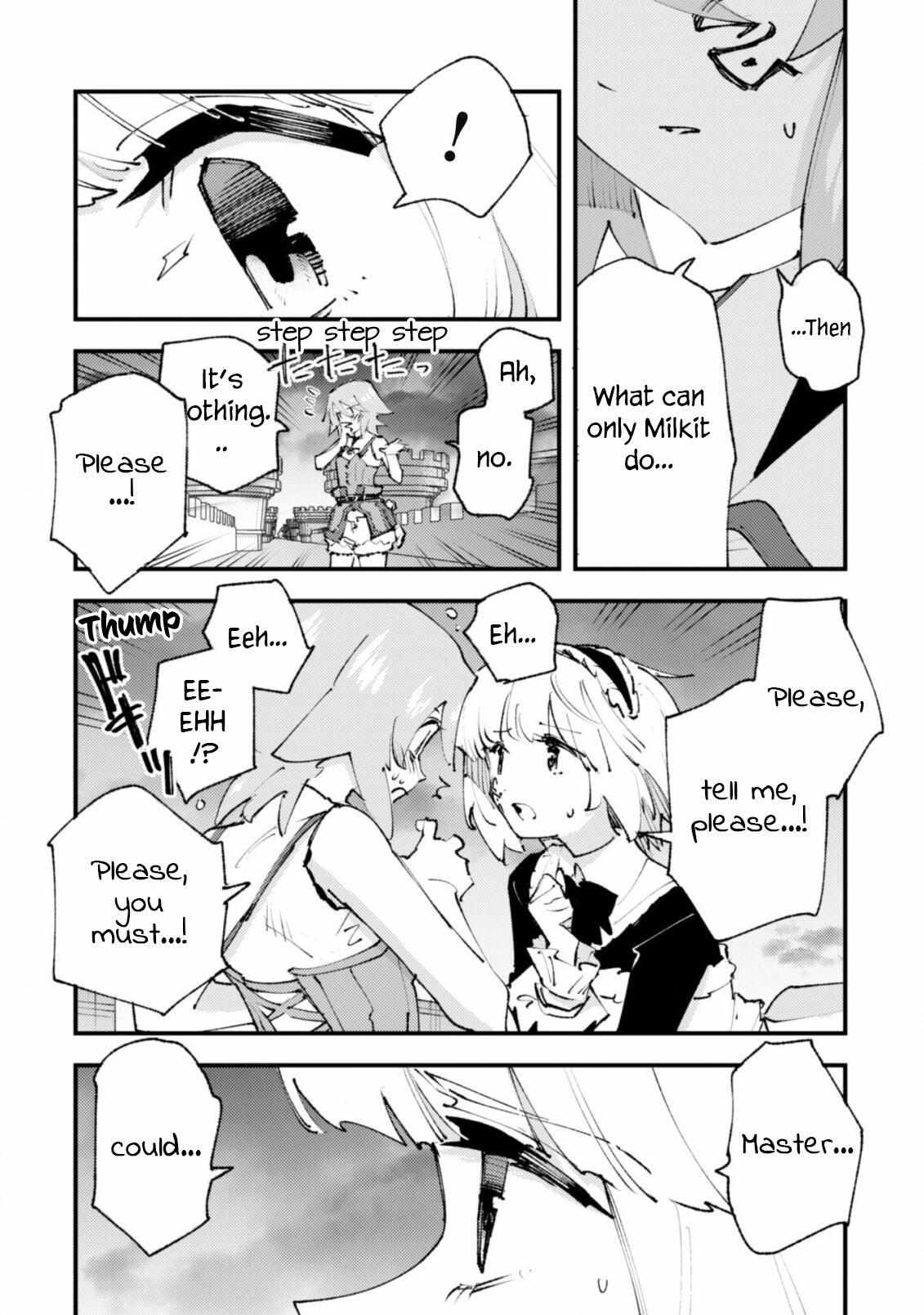 Do You Think Someone Like You Could Defeat the Demon Lord? Chapter 20.2 page 27 - 
