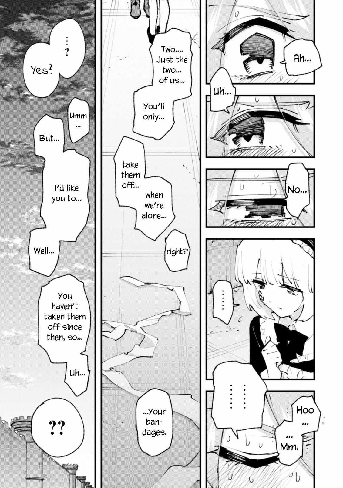 Do You Think Someone Like You Could Defeat the Demon Lord? Chapter 20.2 page 28 - 