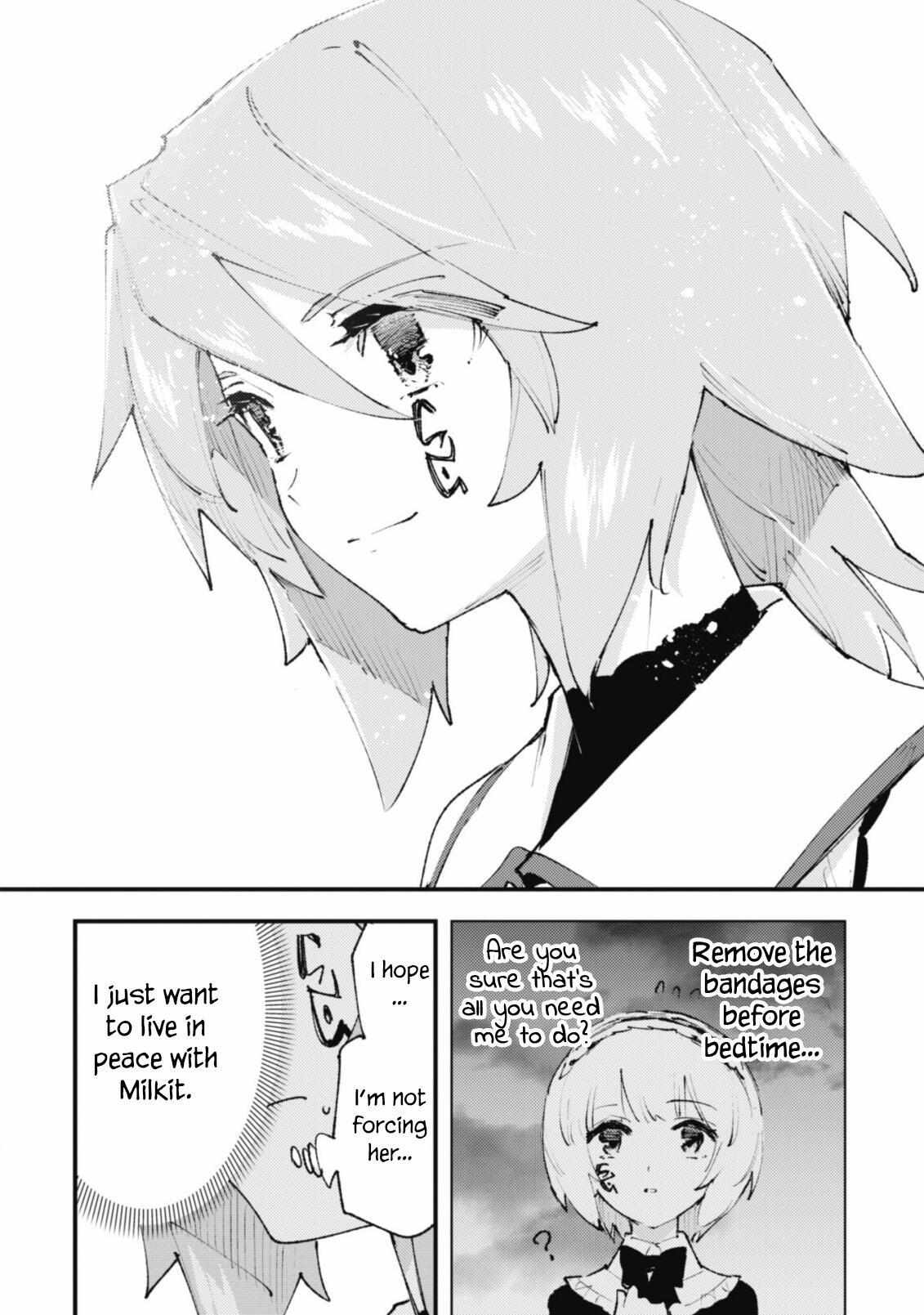 Do You Think Someone Like You Could Defeat the Demon Lord? Chapter 20.2 page 31 - 