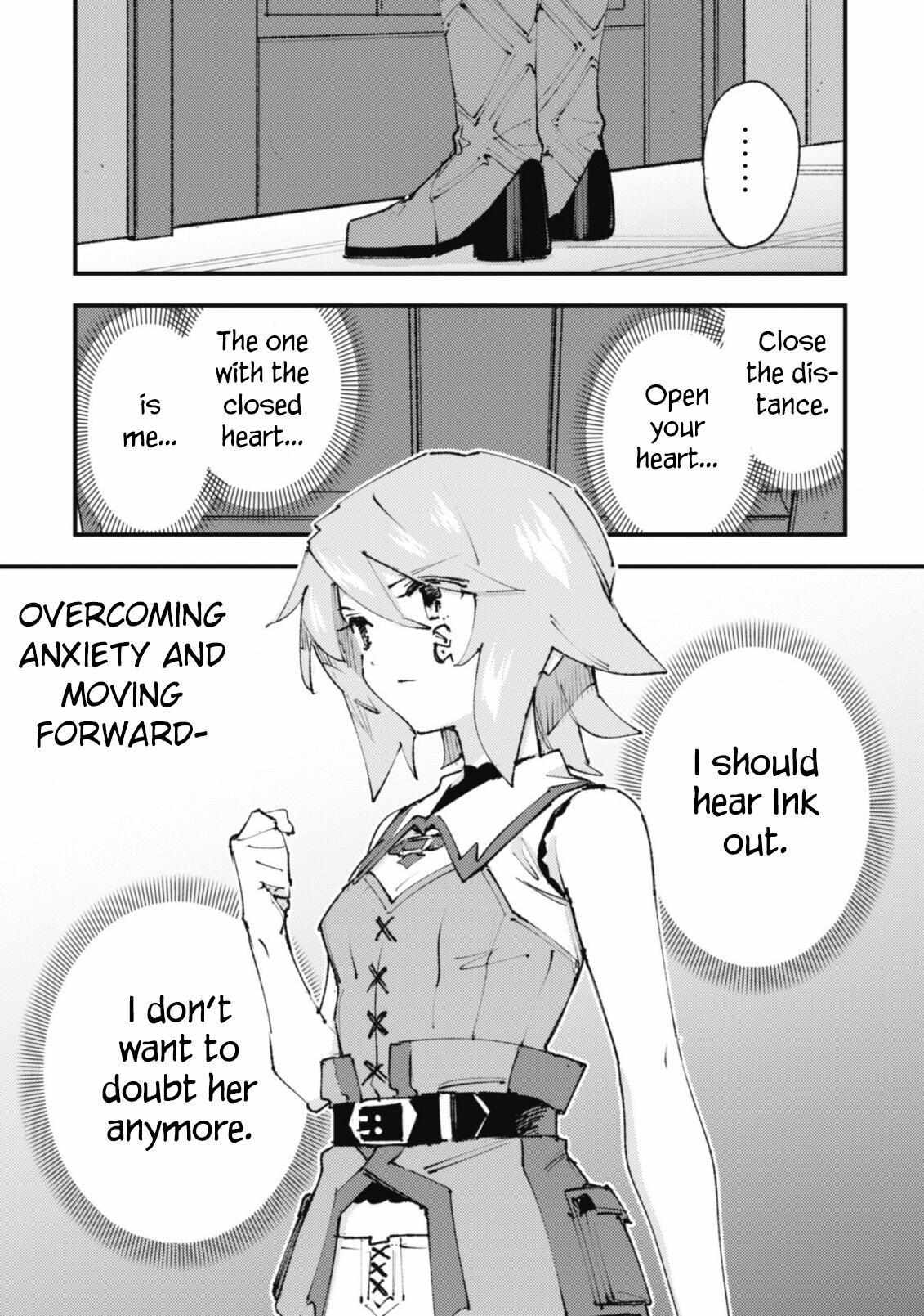 Do You Think Someone Like You Could Defeat the Demon Lord? Chapter 20.2 page 33 - 