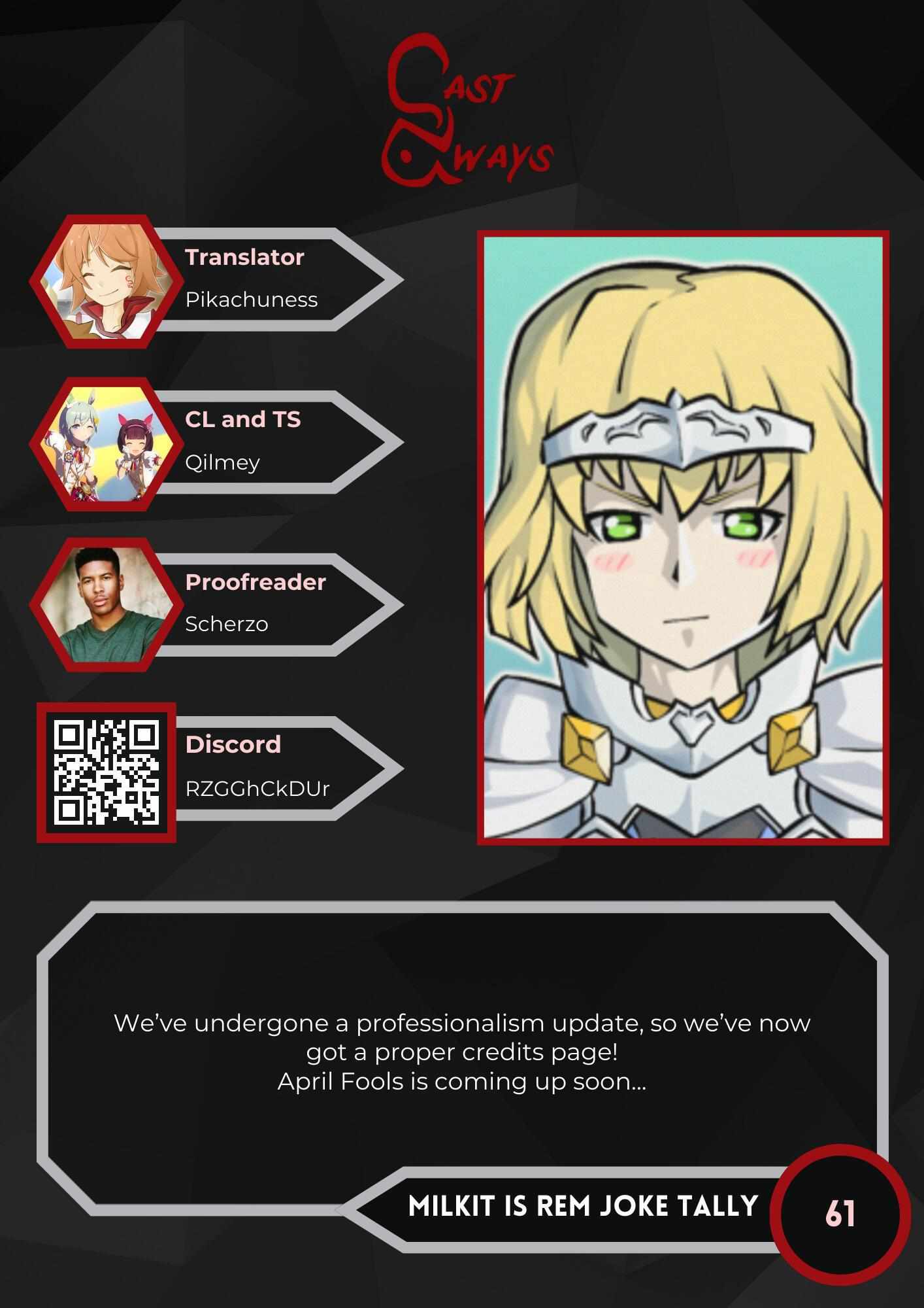 Do You Think Someone Like You Could Defeat the Demon Lord? Chapter 20.2 page 34 - 