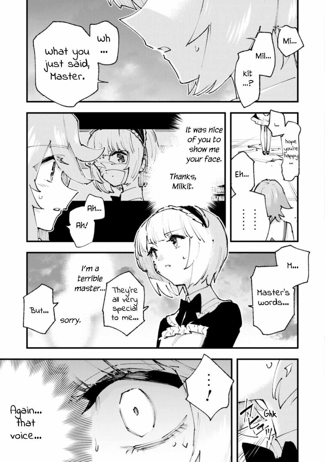Do You Think Someone Like You Could Defeat the Demon Lord? Chapter 20.2 page 5 - 