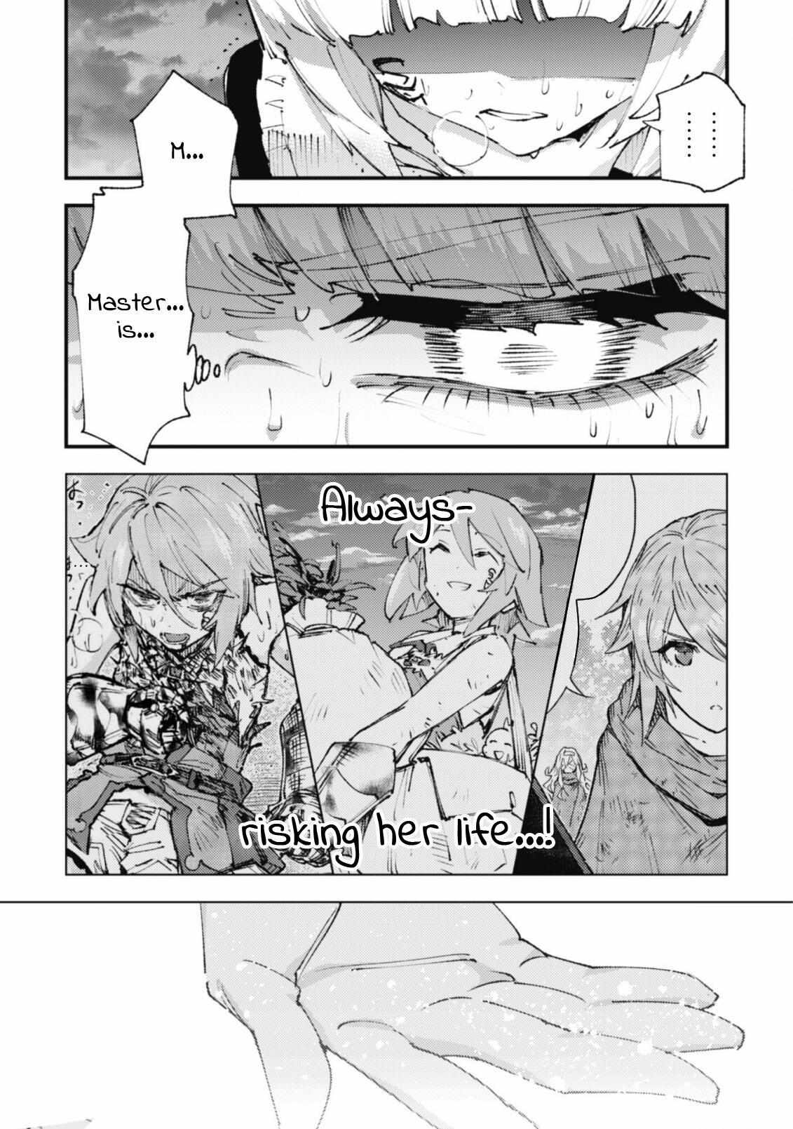 Do You Think Someone Like You Could Defeat the Demon Lord? Chapter 20.2 page 7 - 