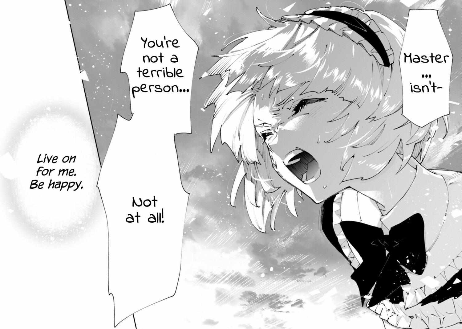 Do You Think Someone Like You Could Defeat the Demon Lord? Chapter 20.2 page 10 - 