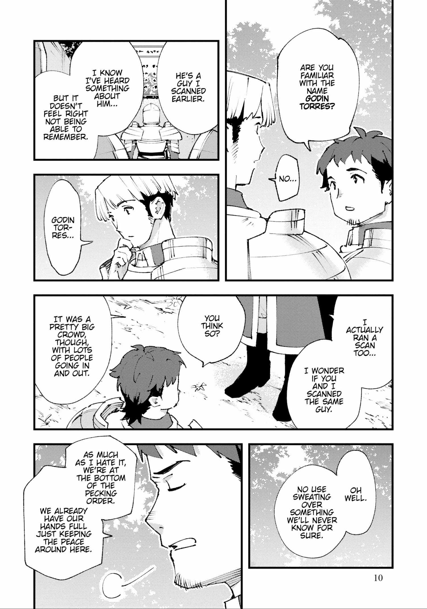 Do You Think Someone Like You Could Defeat the Demon Lord? Chapter 20 page 11 - 