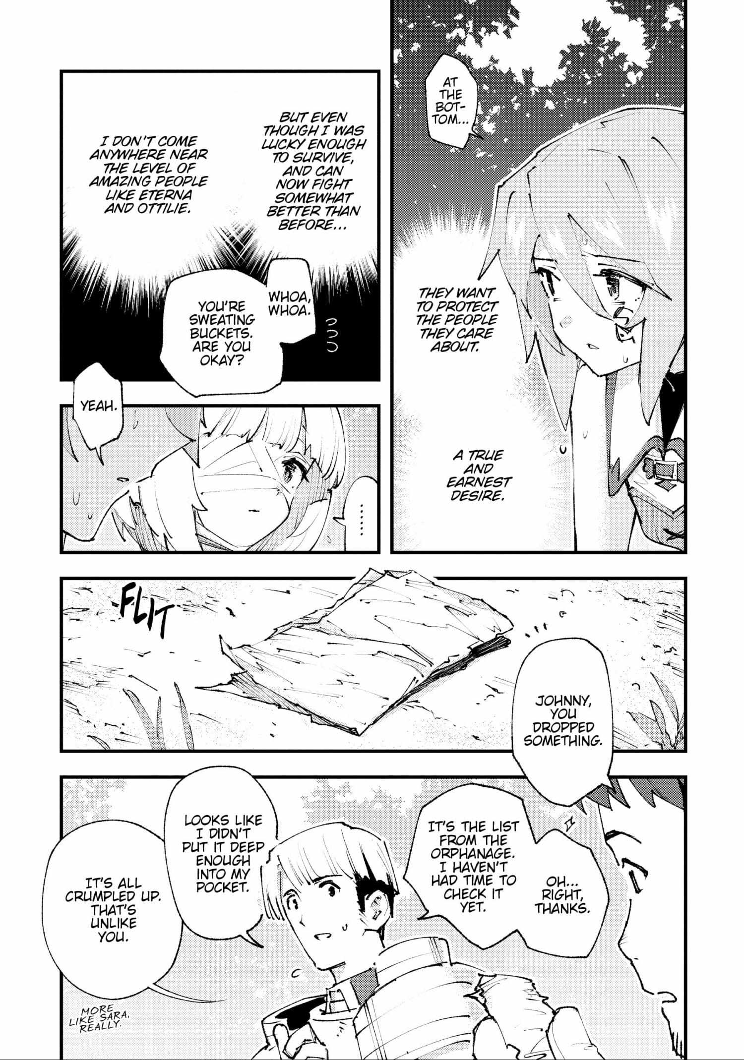 Do You Think Someone Like You Could Defeat the Demon Lord? Chapter 20 page 12 - 