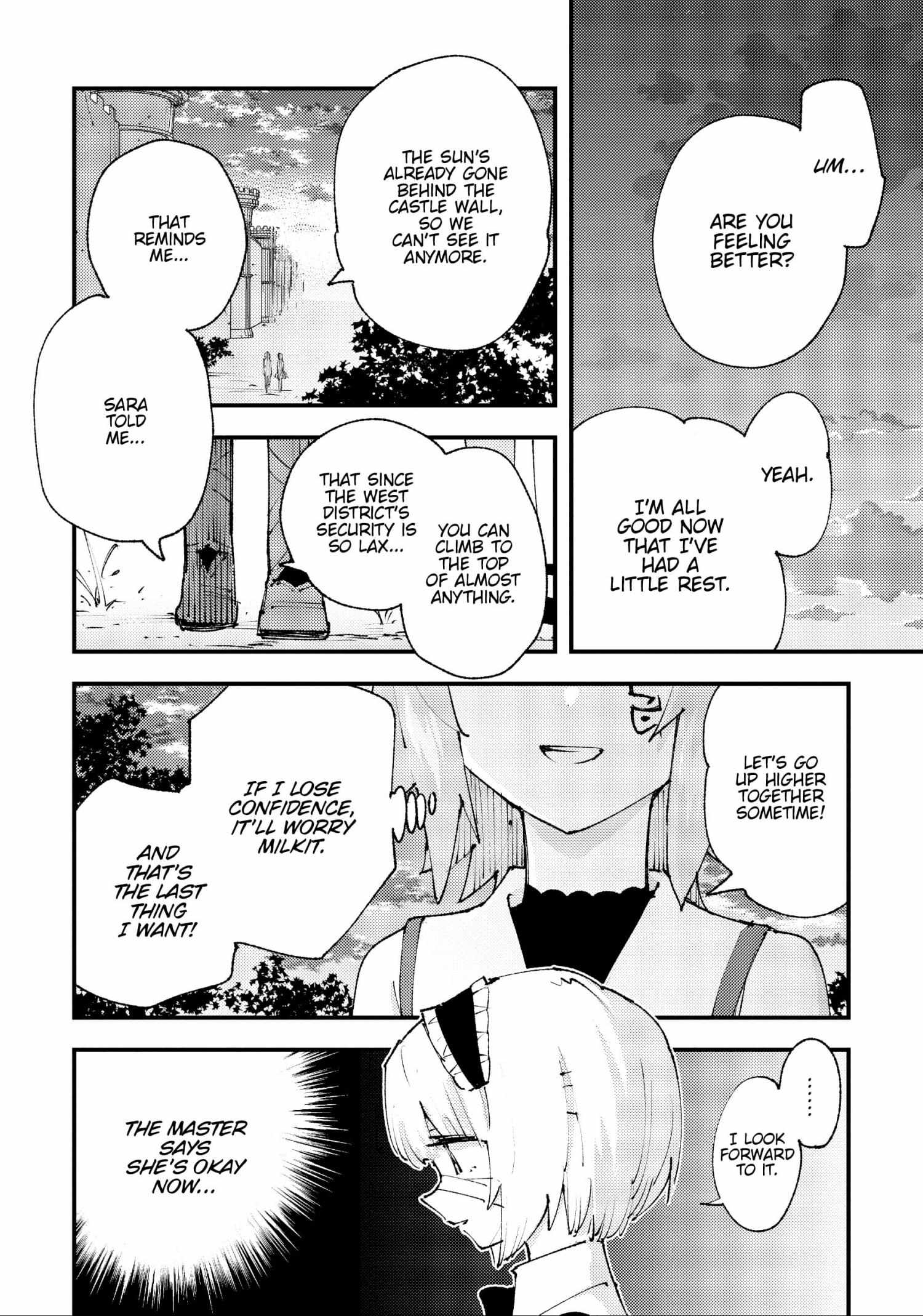 Do You Think Someone Like You Could Defeat the Demon Lord? Chapter 20 page 21 - 