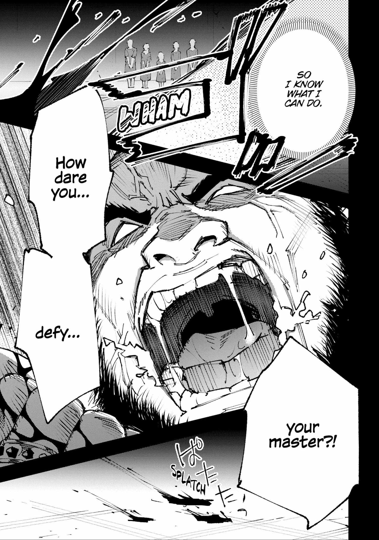 Do You Think Someone Like You Could Defeat the Demon Lord? Chapter 20 page 22 - 
