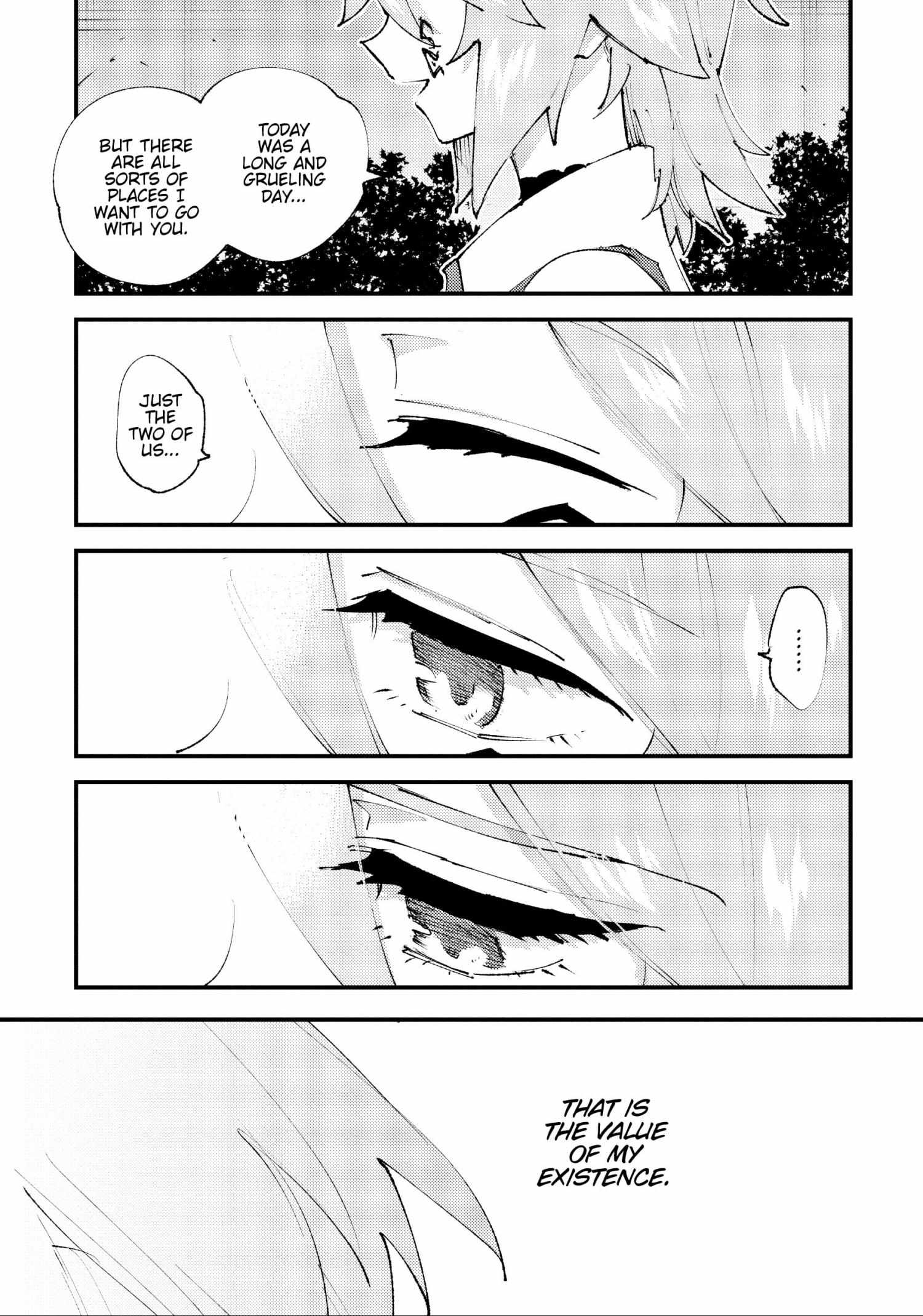 Do You Think Someone Like You Could Defeat the Demon Lord? Chapter 20 page 24 - 