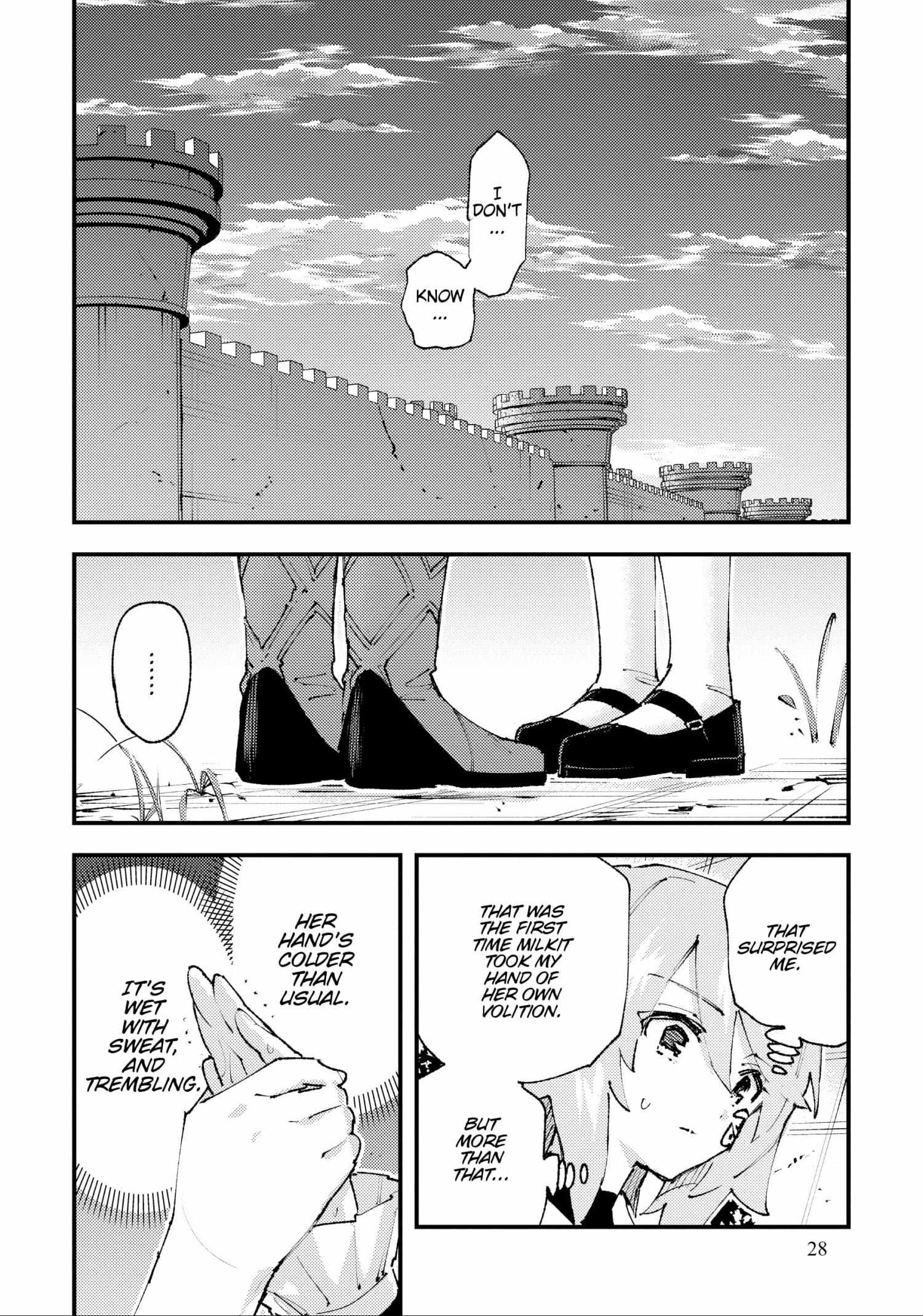 Do You Think Someone Like You Could Defeat the Demon Lord? Chapter 20 page 28 - 