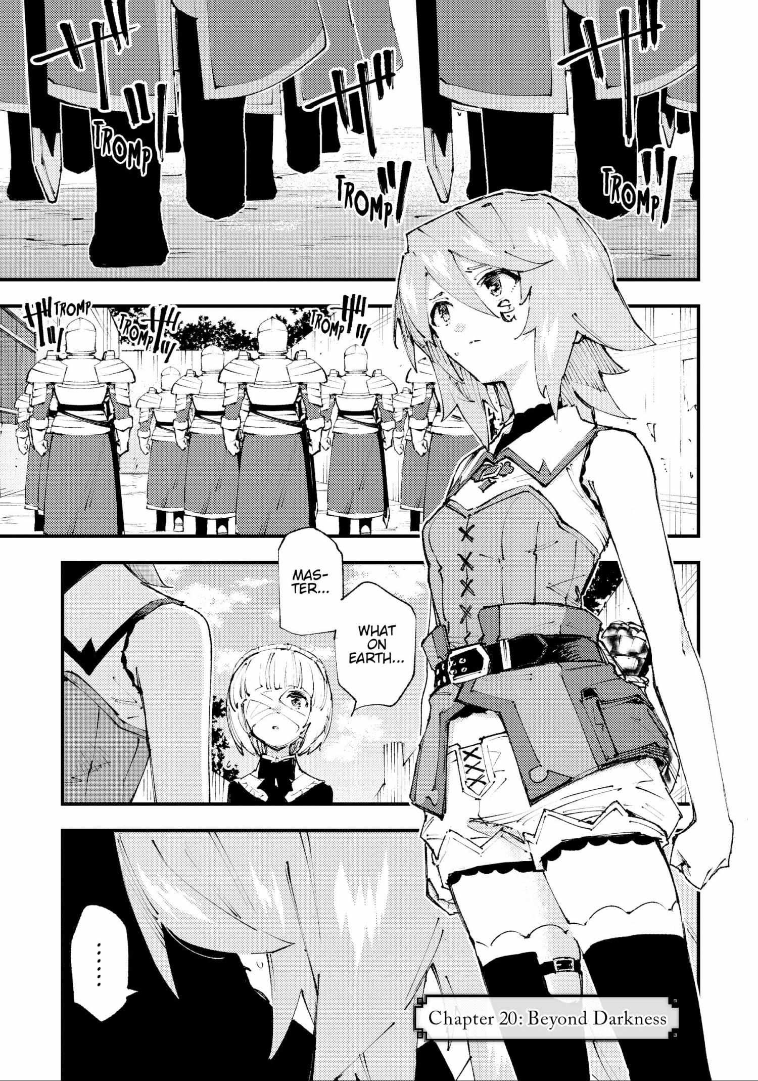 Do You Think Someone Like You Could Defeat the Demon Lord? Chapter 20 page 4 - 