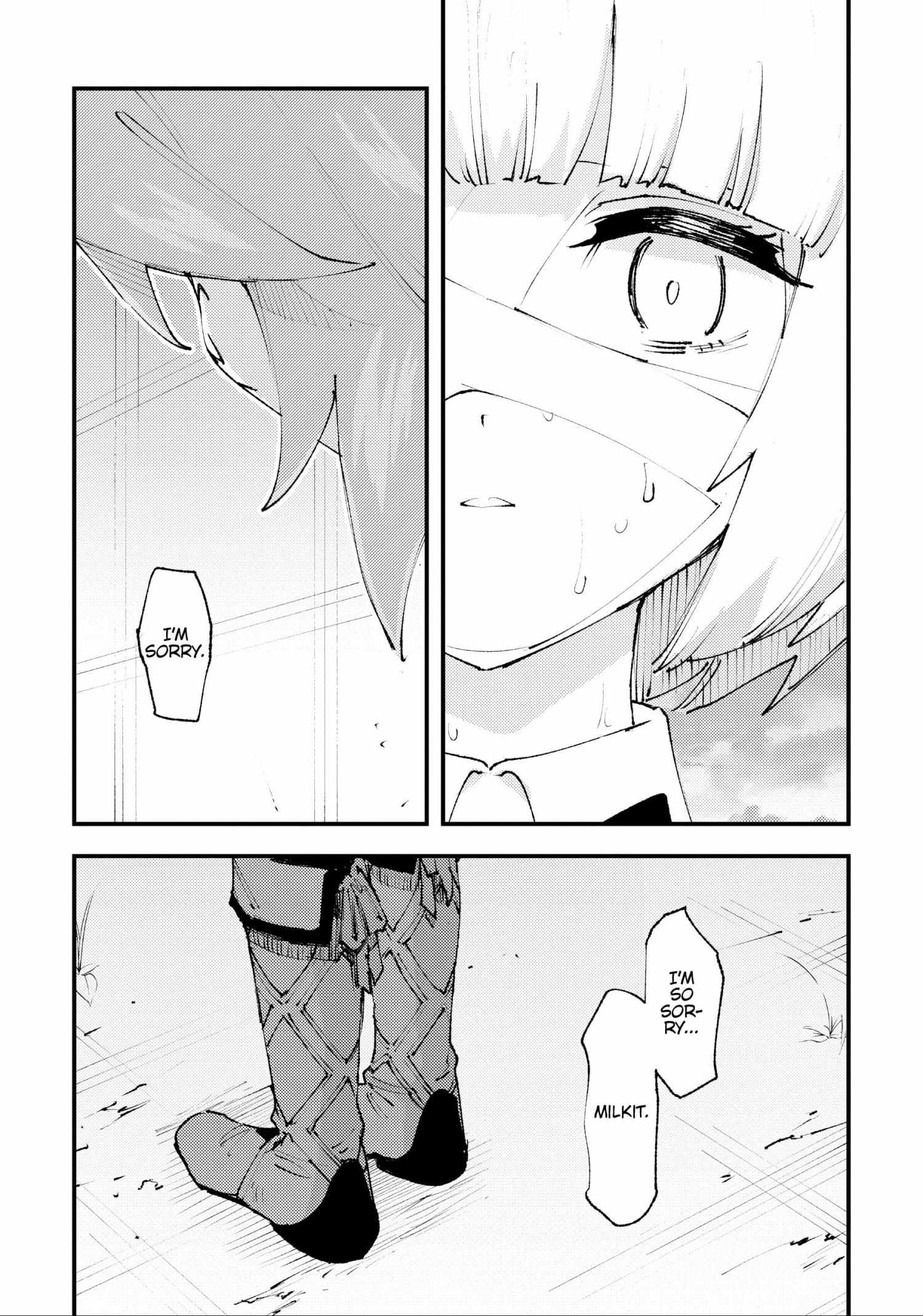 Do You Think Someone Like You Could Defeat the Demon Lord? Chapter 20 page 32 - 