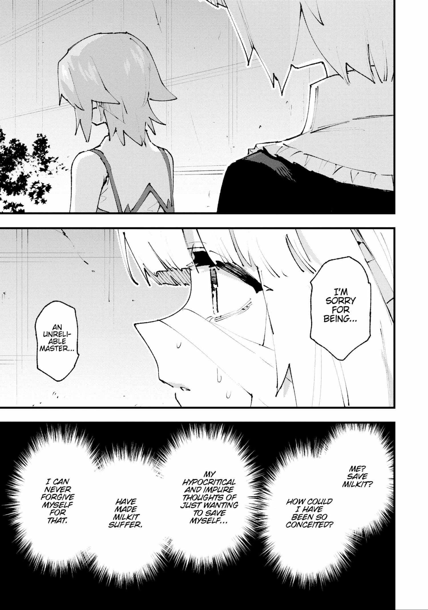 Do You Think Someone Like You Could Defeat the Demon Lord? Chapter 20 page 33 - 