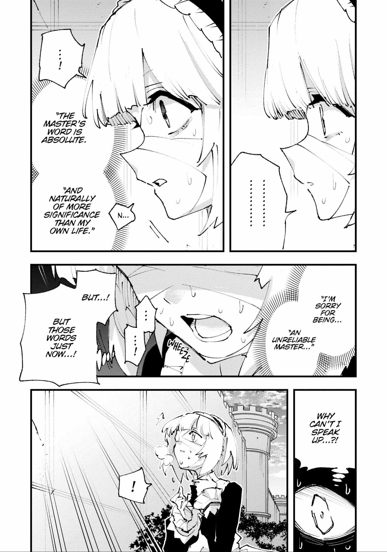 Do You Think Someone Like You Could Defeat the Demon Lord? Chapter 20 page 34 - 