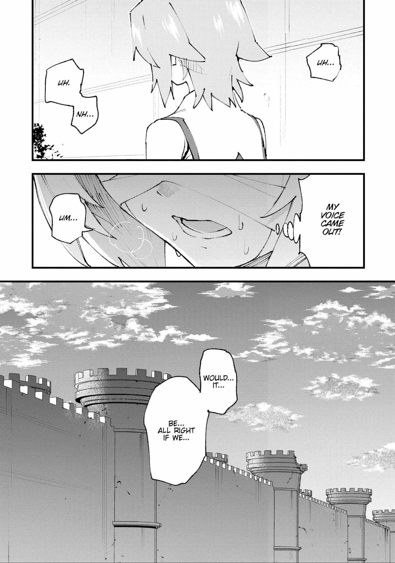 Do You Think Someone Like You Could Defeat the Demon Lord? Chapter 20 page 35 - 