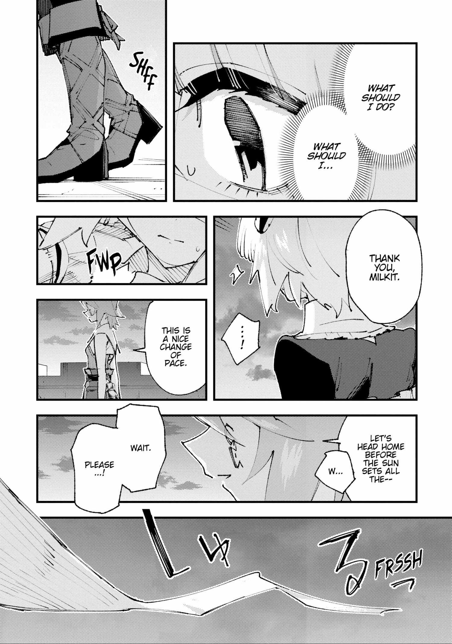 Do You Think Someone Like You Could Defeat the Demon Lord? Chapter 20 page 37 - 