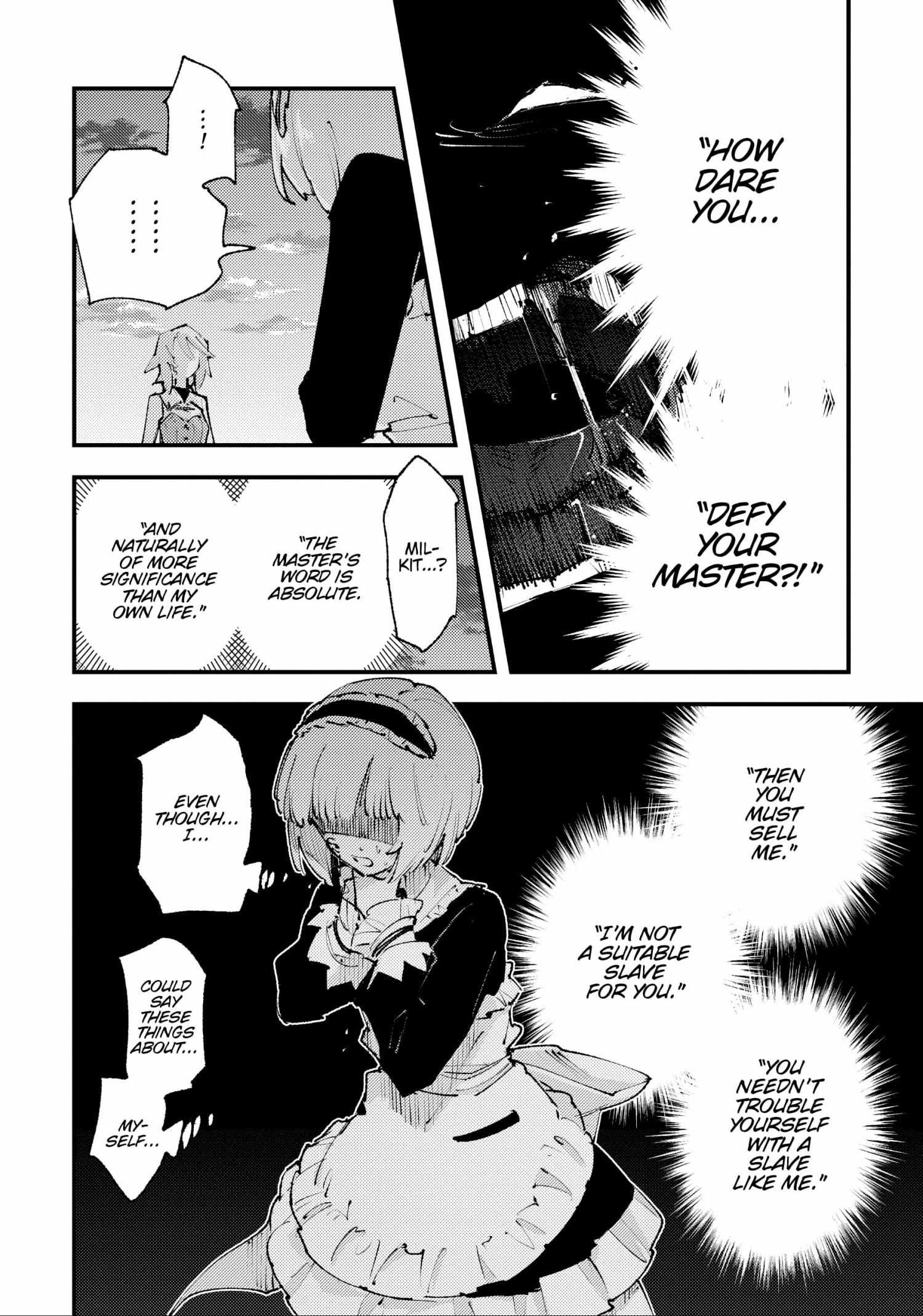 Do You Think Someone Like You Could Defeat the Demon Lord? Chapter 20 page 40 - 