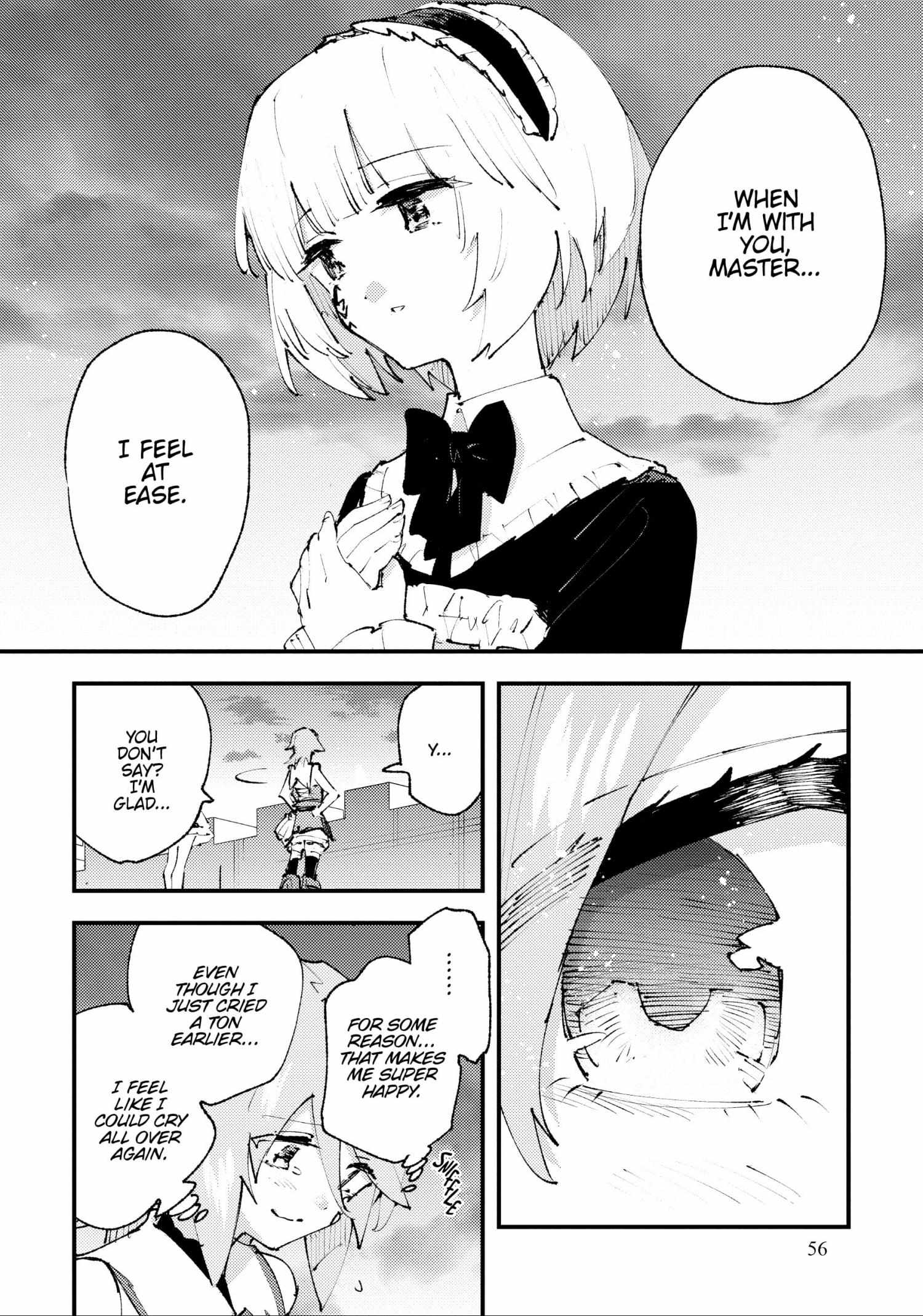 Do You Think Someone Like You Could Defeat the Demon Lord? Chapter 20 page 55 - 
