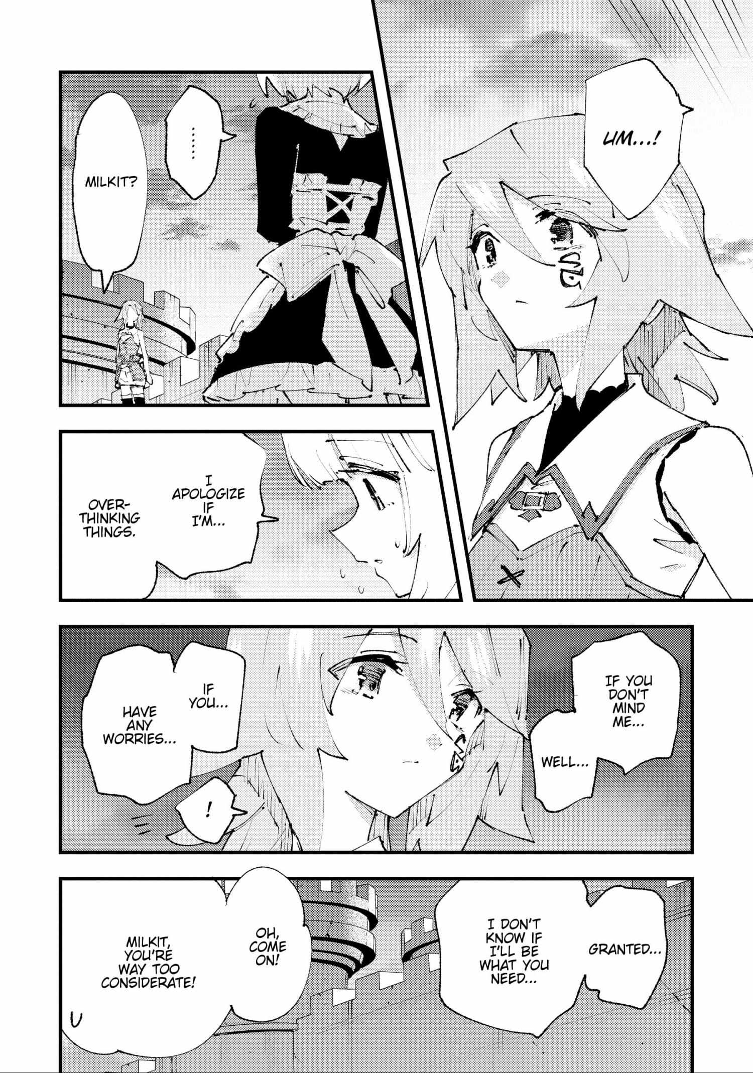 Do You Think Someone Like You Could Defeat the Demon Lord? Chapter 20 page 59 - 
