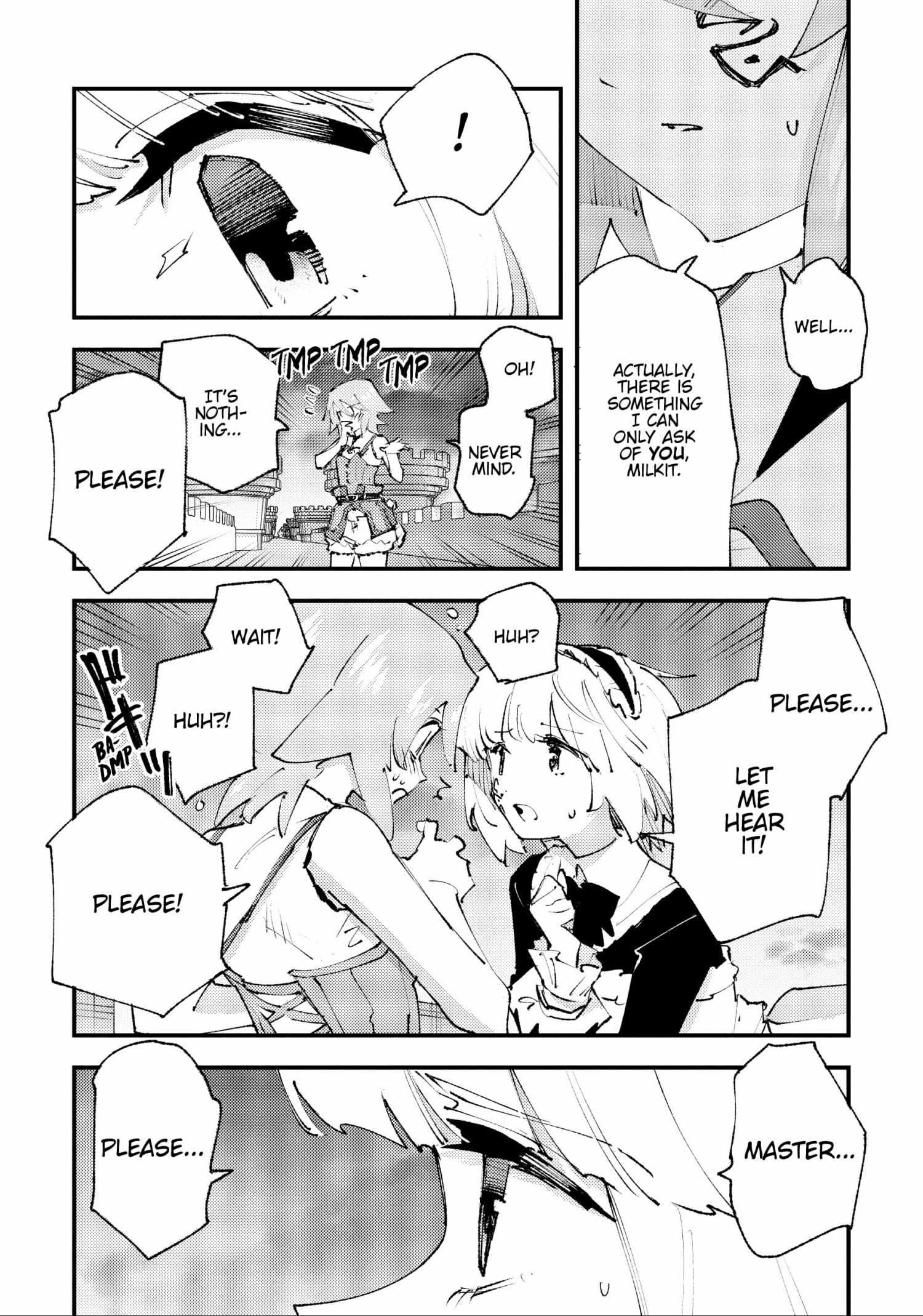 Do You Think Someone Like You Could Defeat the Demon Lord? Chapter 20 page 61 - 