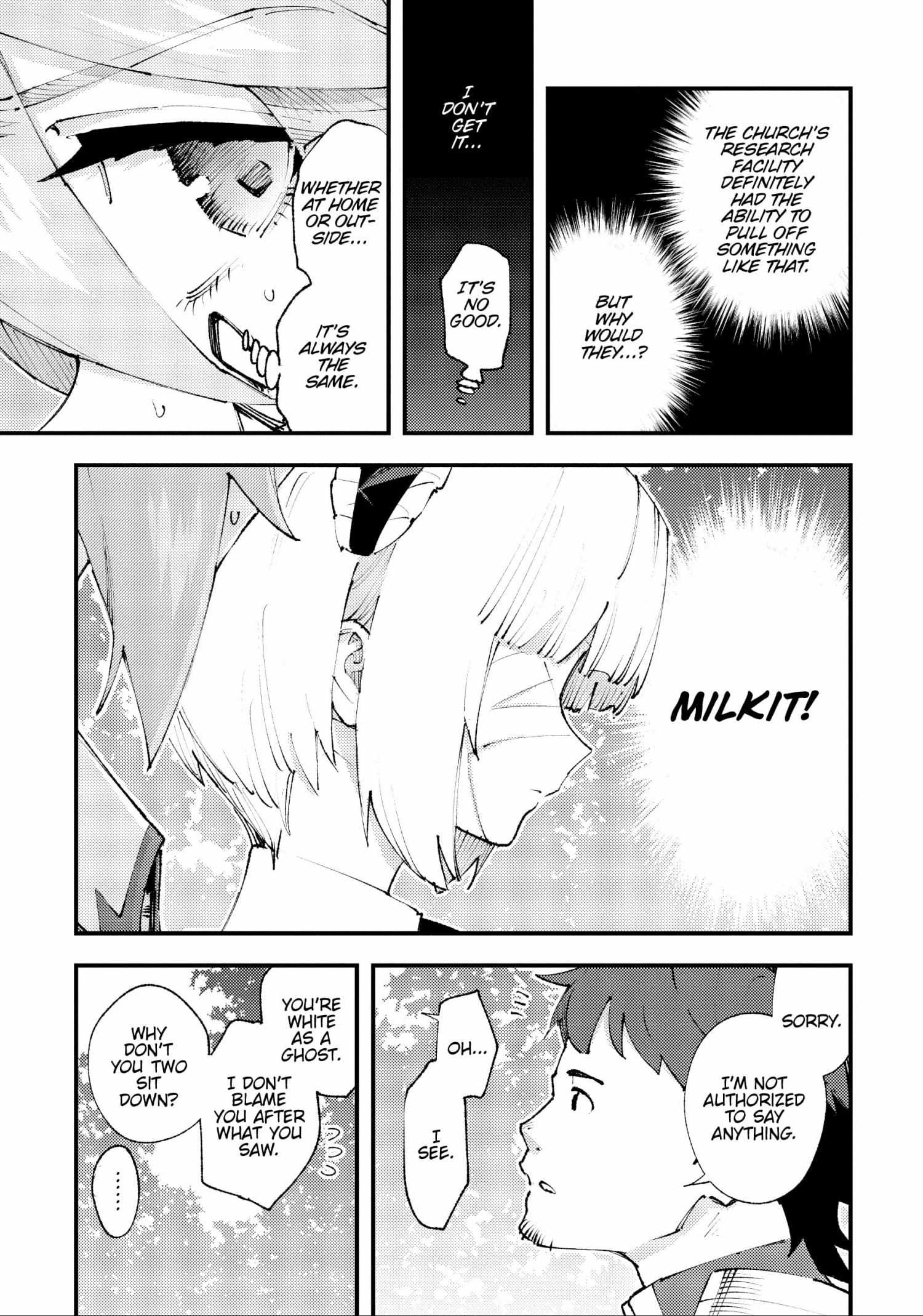 Do You Think Someone Like You Could Defeat the Demon Lord? Chapter 20 page 8 - 