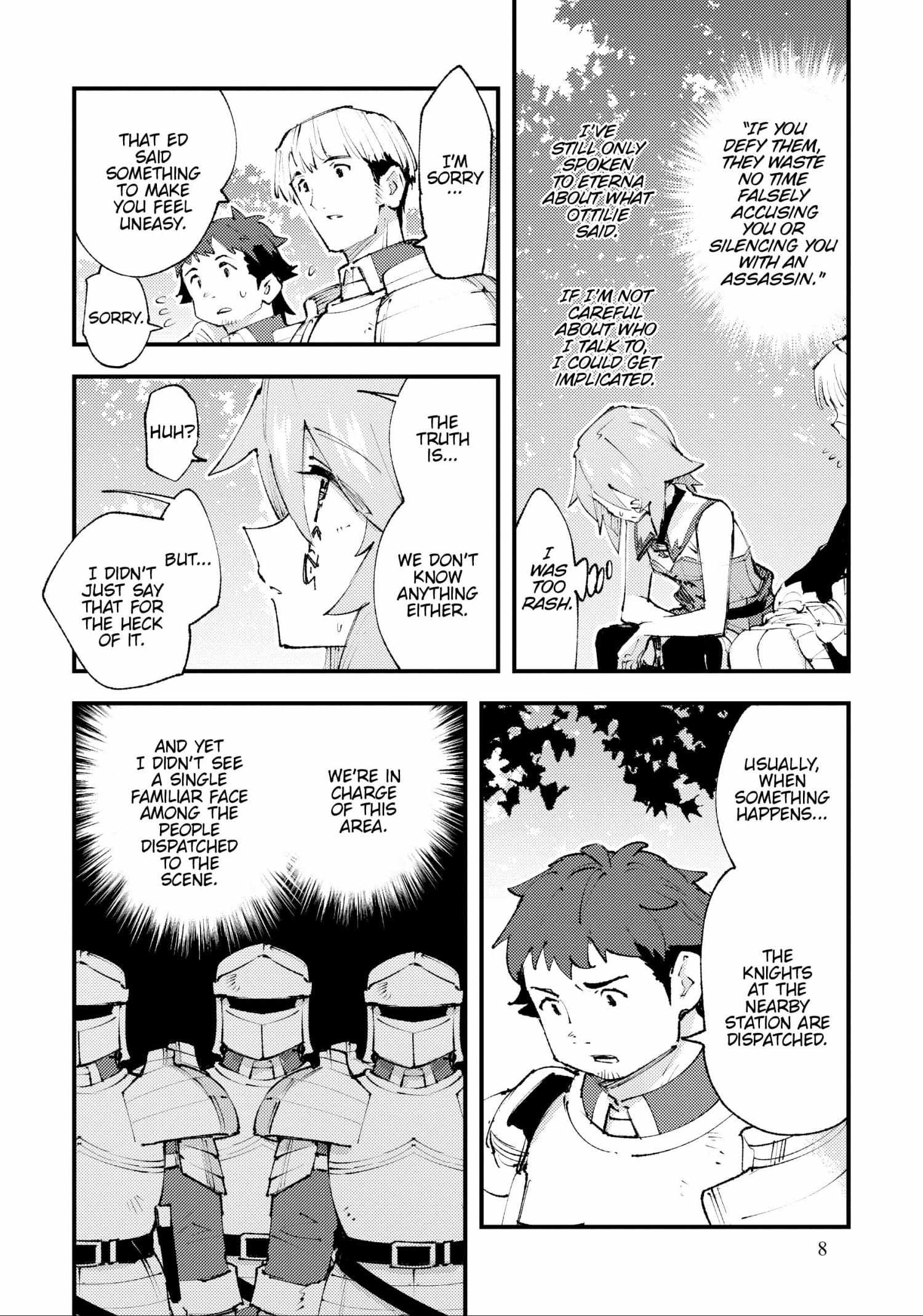 Do You Think Someone Like You Could Defeat the Demon Lord? Chapter 20 page 9 - 