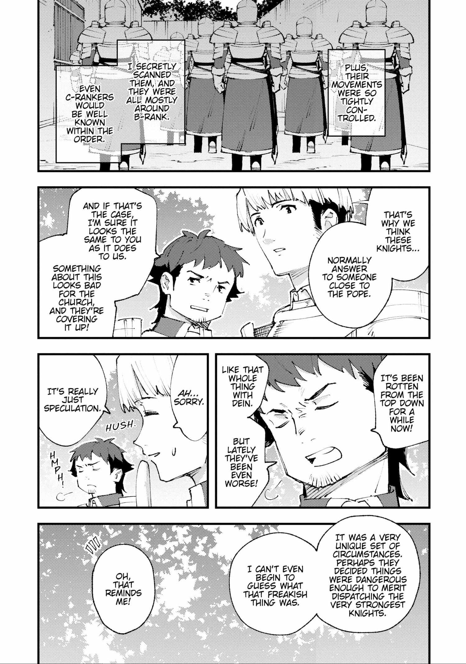 Do You Think Someone Like You Could Defeat the Demon Lord? Chapter 20 page 10 - 