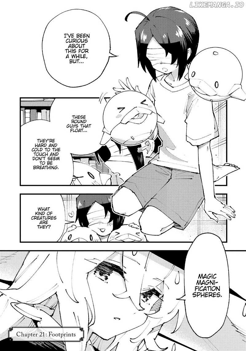 Do You Think Someone Like You Could Defeat the Demon Lord? Chapter 21 page 2 - 