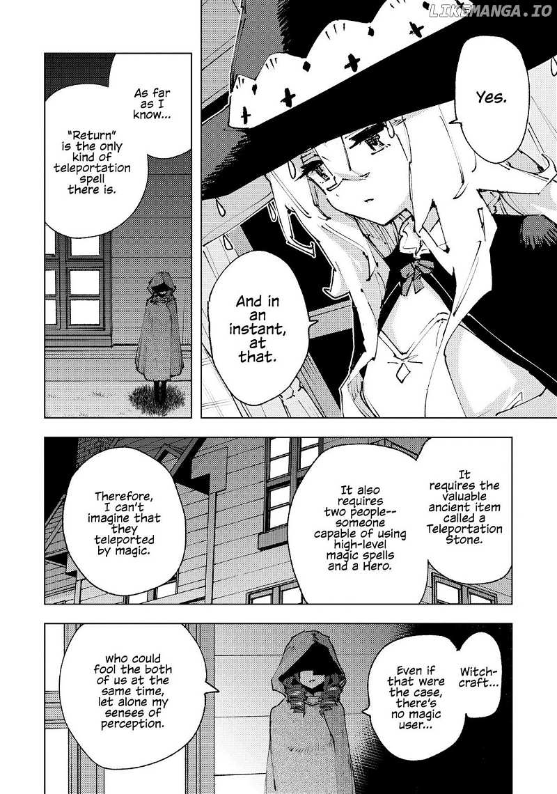 Do You Think Someone Like You Could Defeat the Demon Lord? Chapter 21 page 17 - 