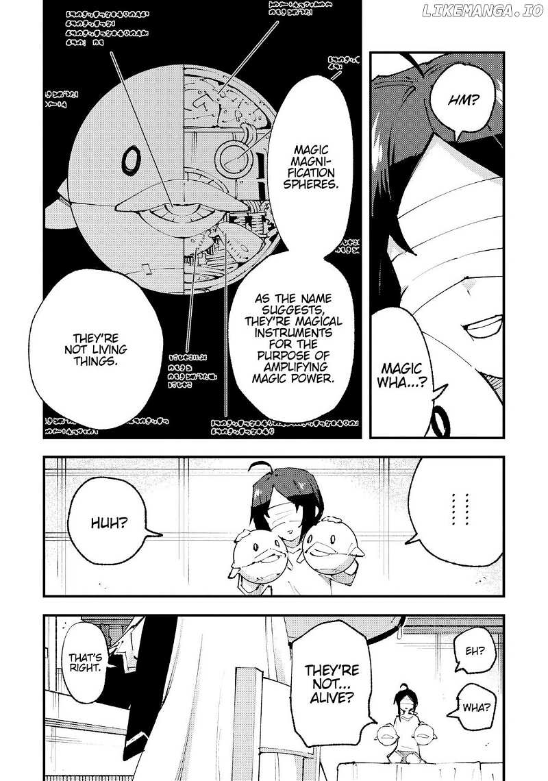 Do You Think Someone Like You Could Defeat the Demon Lord? Chapter 21 page 3 - 
