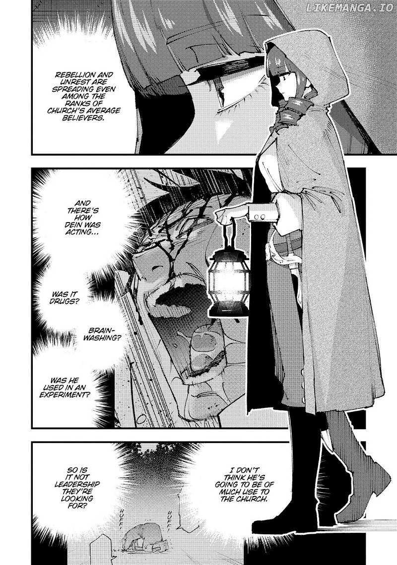 Do You Think Someone Like You Could Defeat the Demon Lord? Chapter 21 page 29 - 