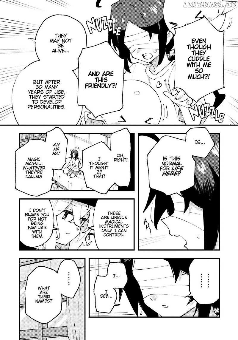 Do You Think Someone Like You Could Defeat the Demon Lord? Chapter 21 page 4 - 